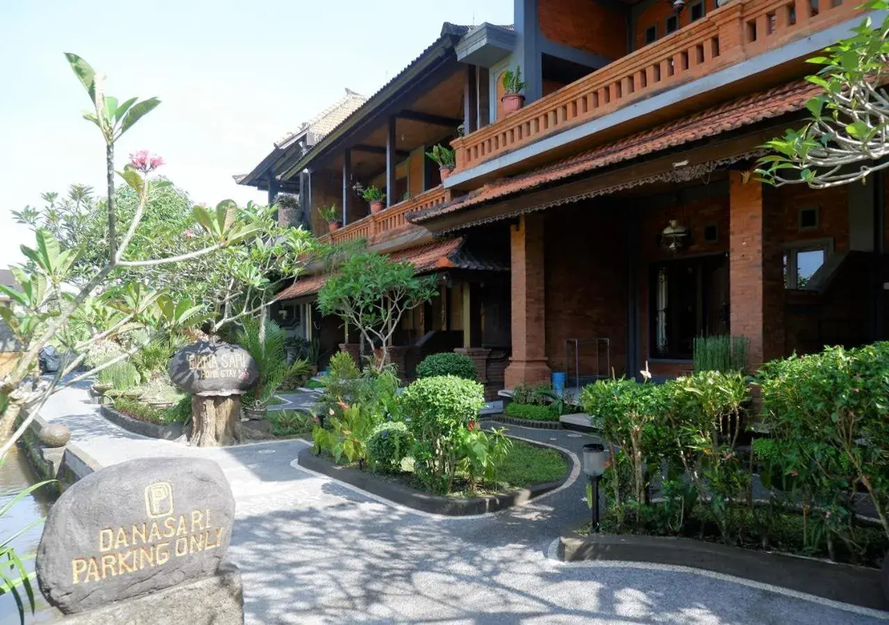 Property Building in Danasari Homestay