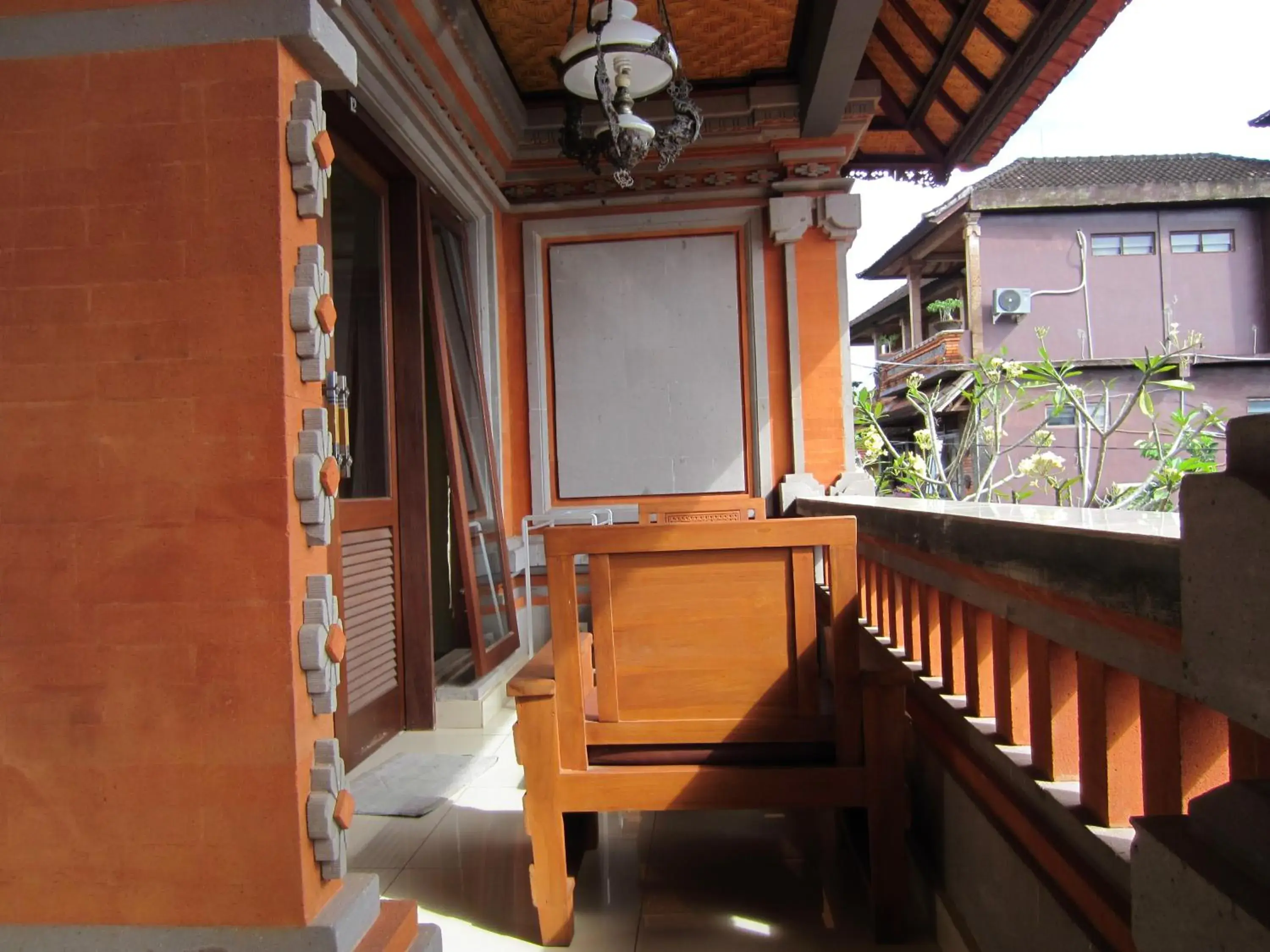 Balcony/Terrace in Danasari Homestay