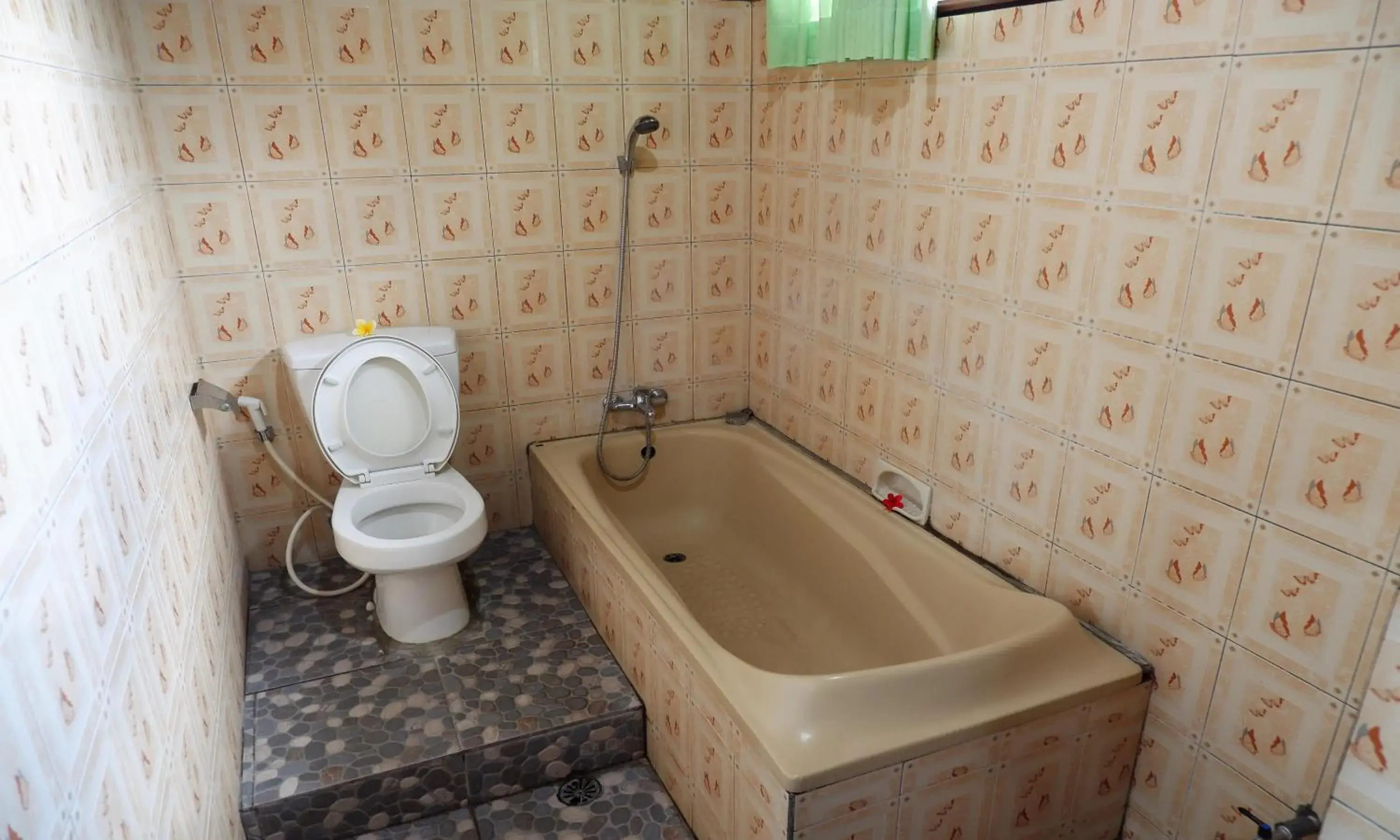 Bathroom in Danasari Homestay