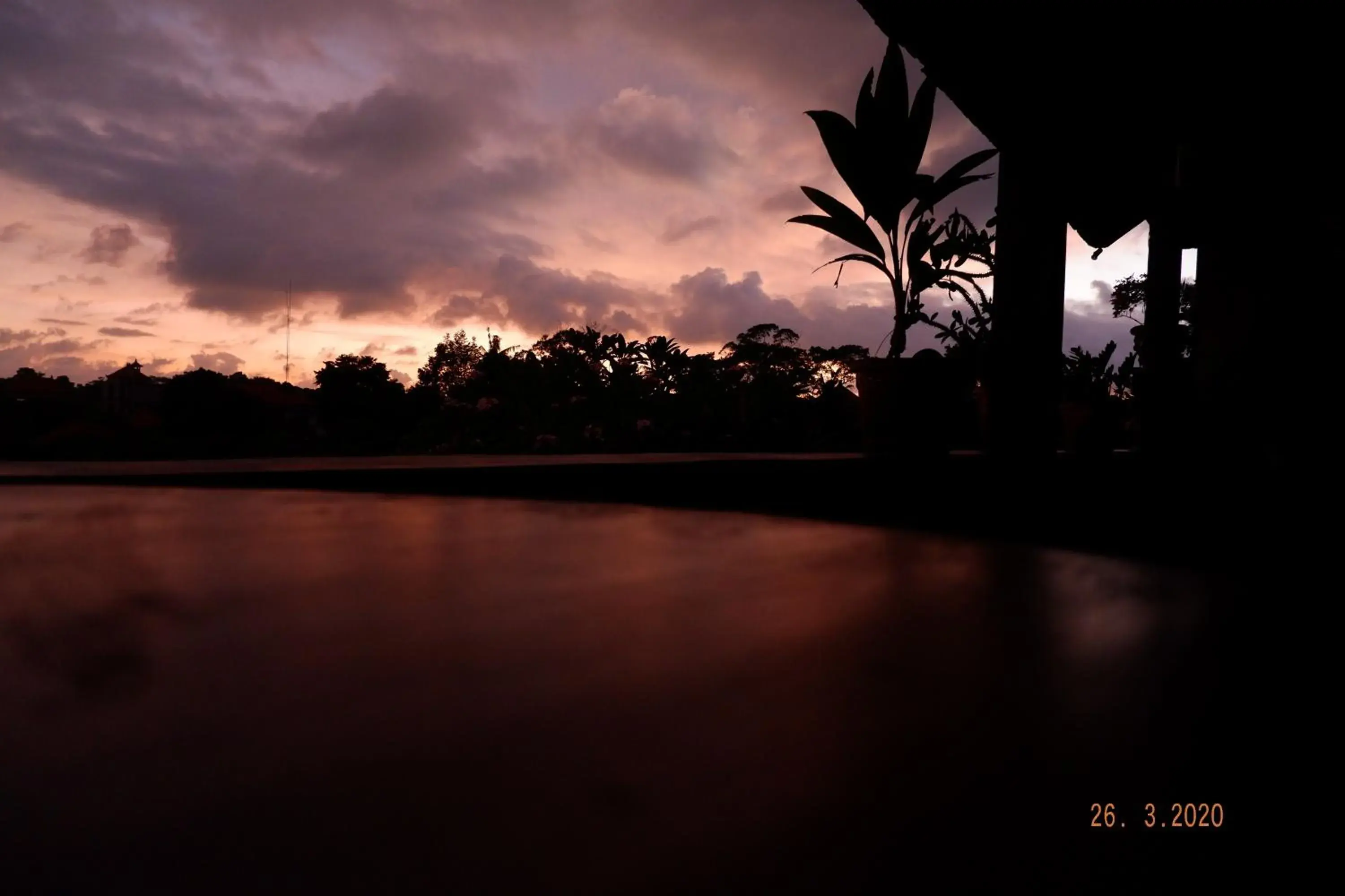 Sunset, Sunrise/Sunset in Danasari Homestay