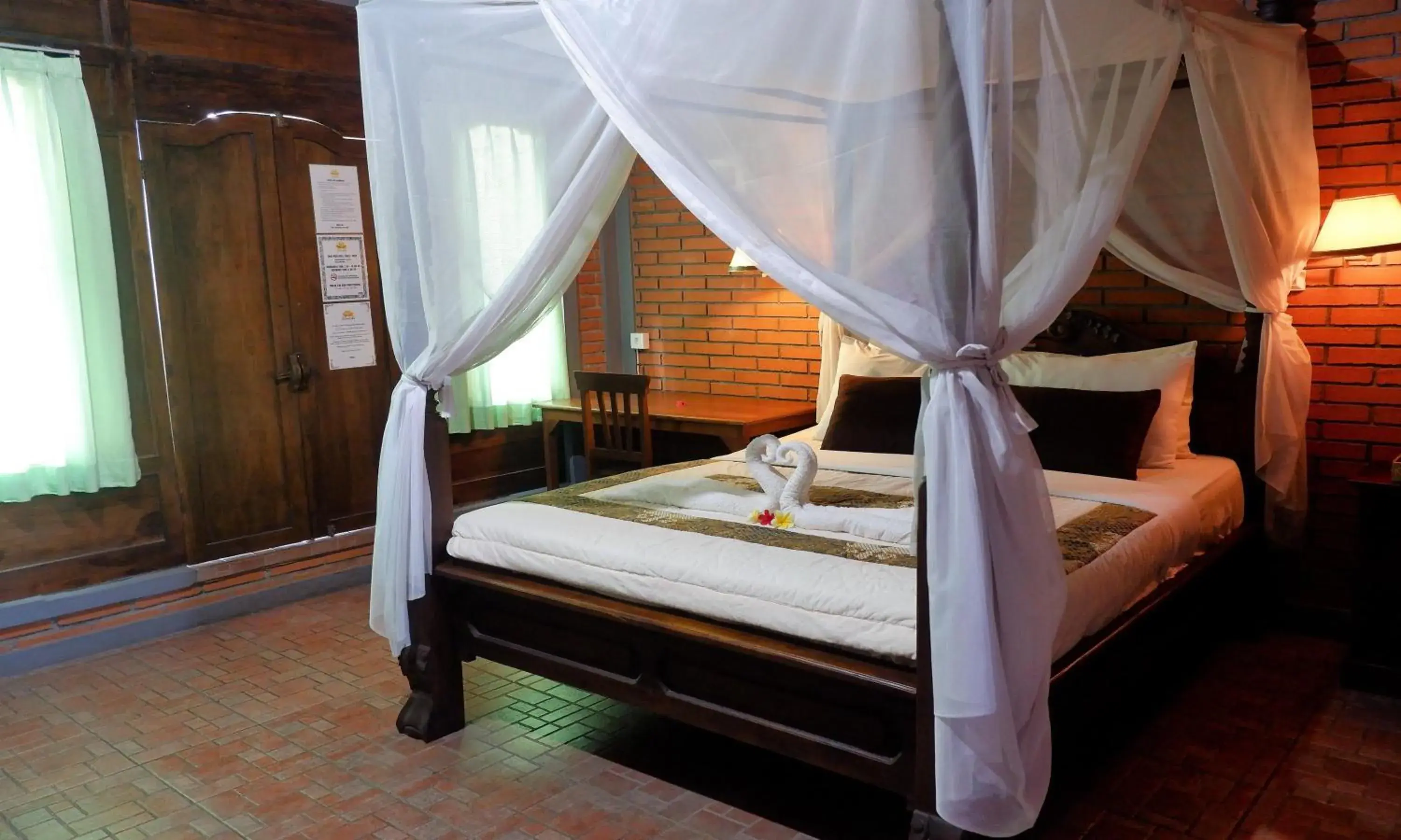 Bed in Danasari Homestay