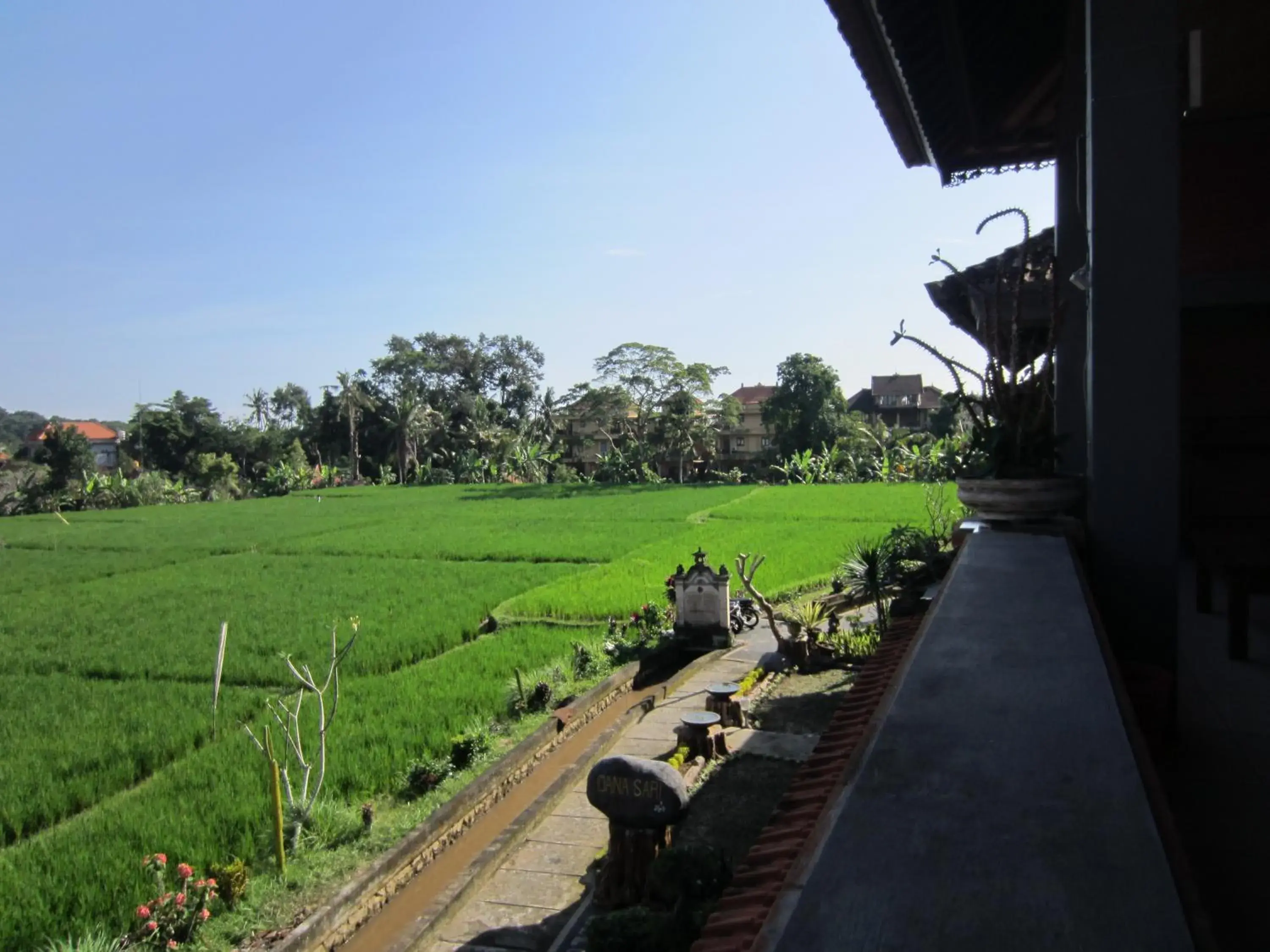 Landmark view in Danasari Homestay