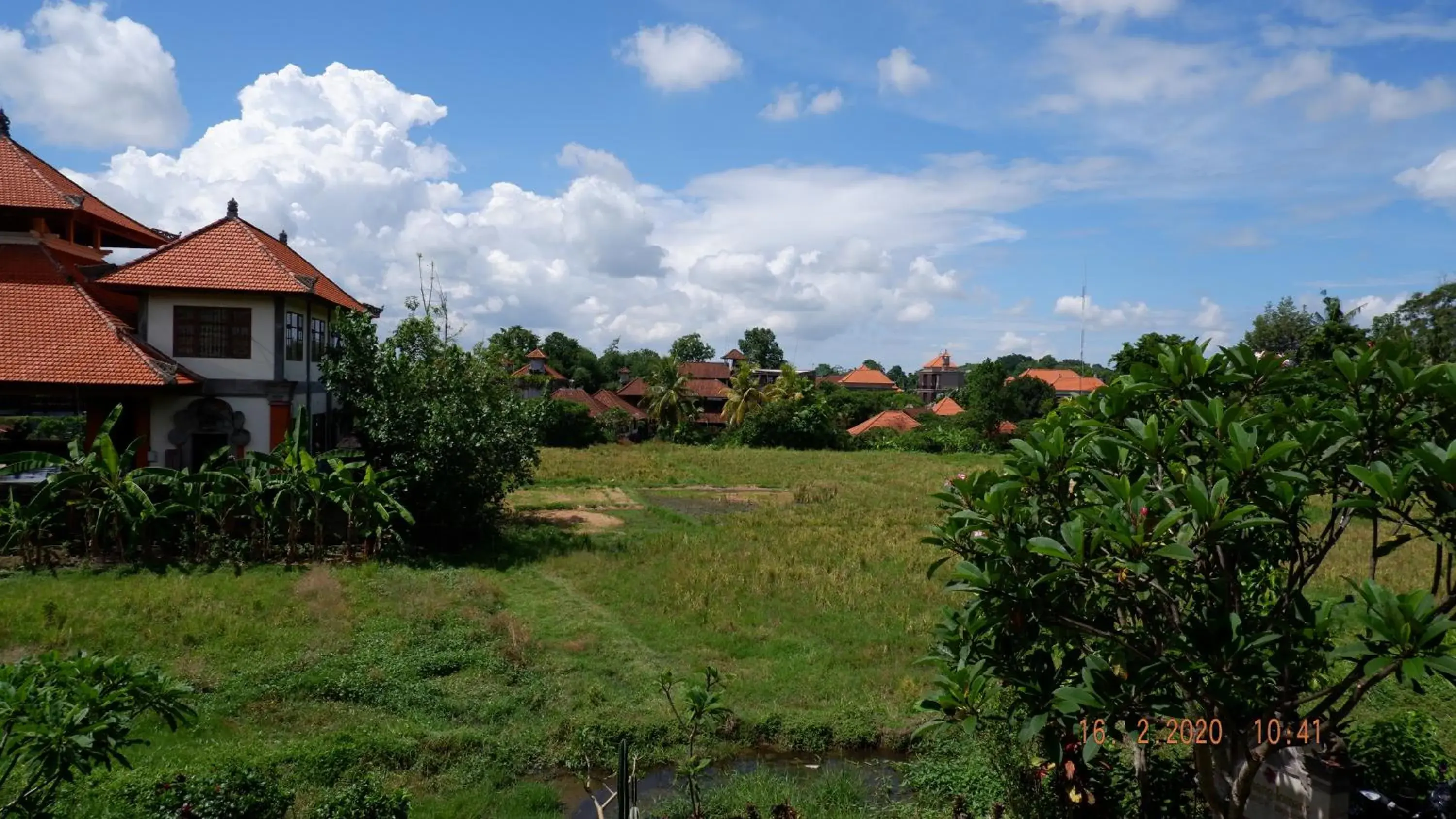 Natural landscape in Danasari Homestay