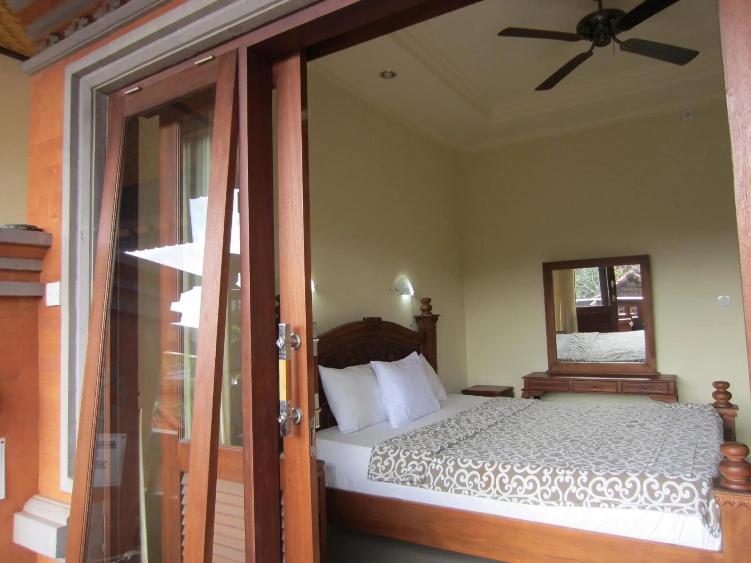 Bed in Danasari Homestay