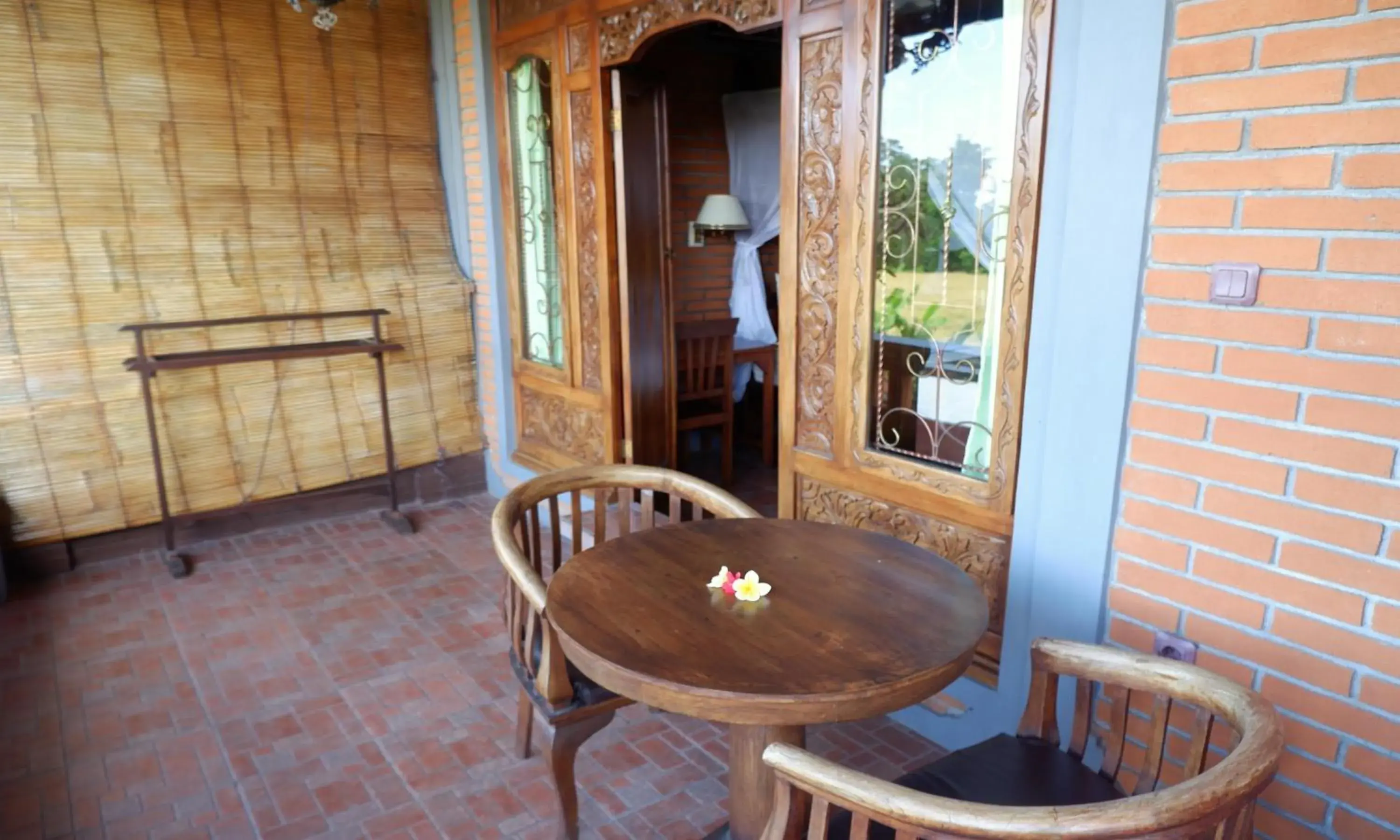 Dining Area in Danasari Homestay