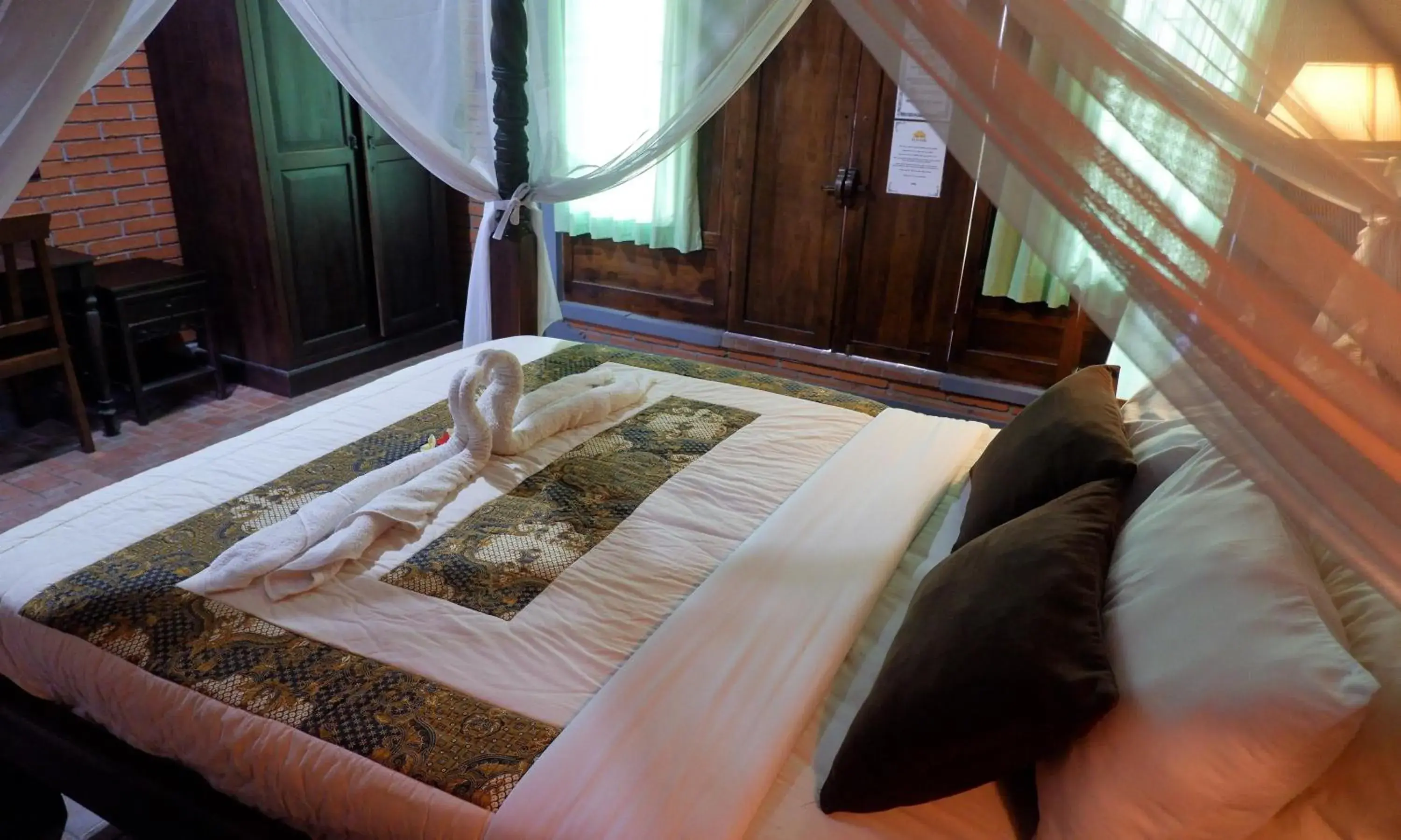 Bed in Danasari Homestay