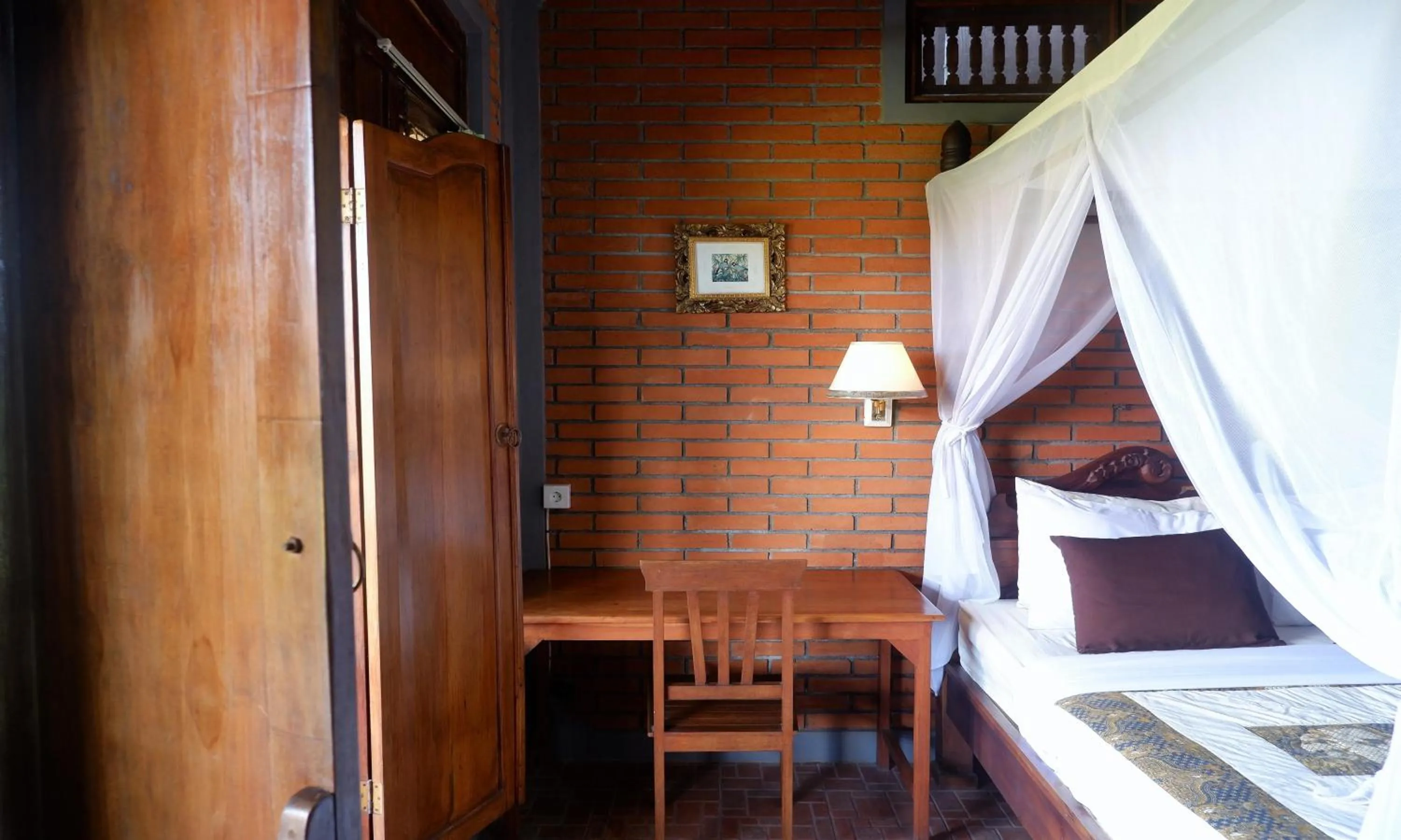 Bed in Danasari Homestay