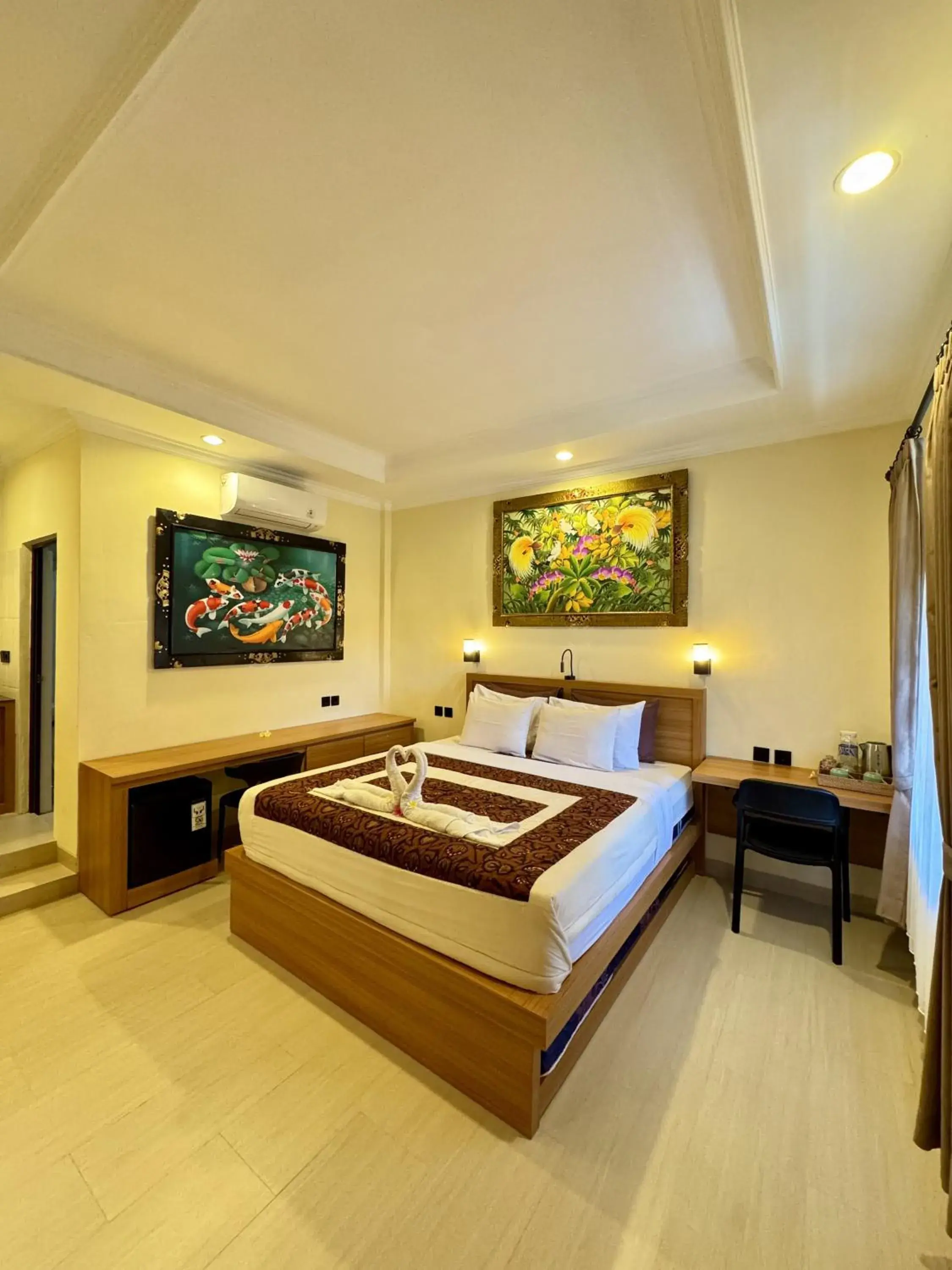 Deluxe Double Room with Extra Bed - single occupancy in Danasari Homestay Deluxe Double Room with Extra Bed - single occupancy in Danasari Homestay