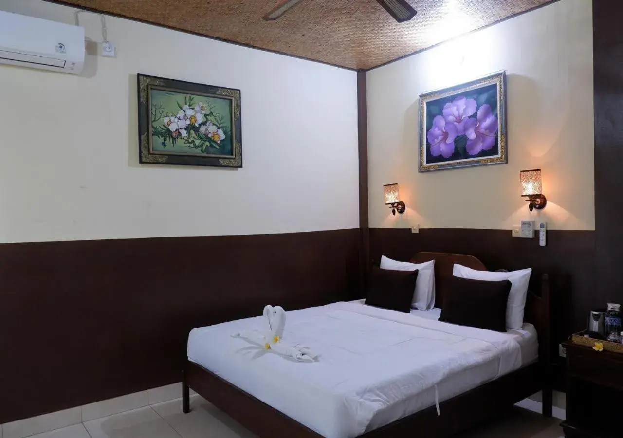 Bed in Danasari Homestay