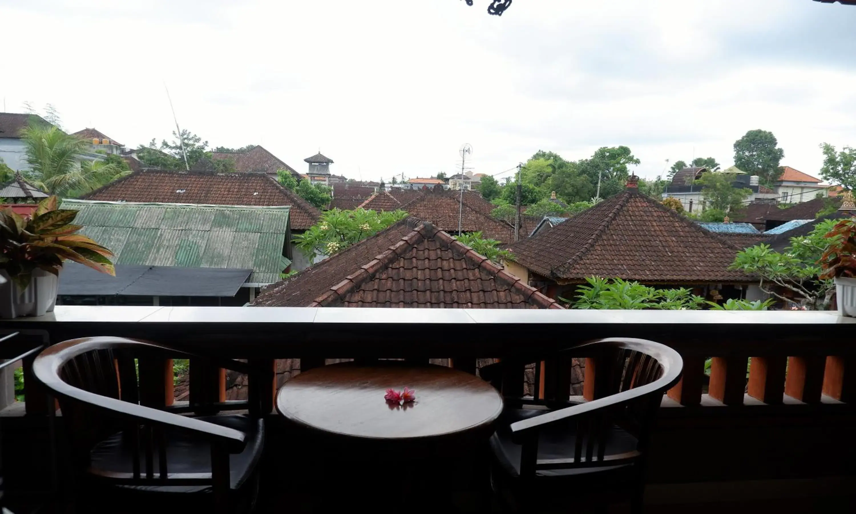 Balcony/Terrace in Danasari Homestay