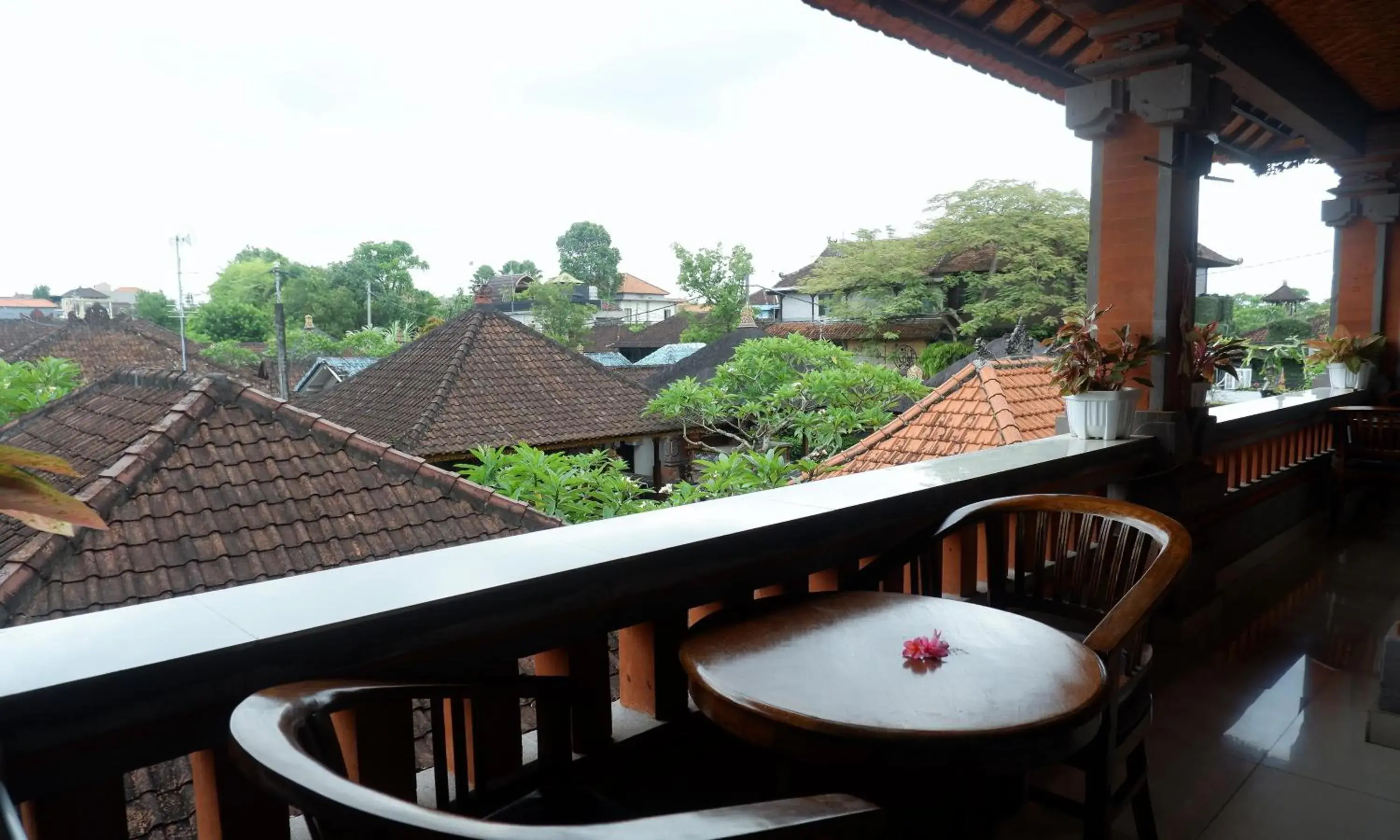 Balcony/Terrace in Danasari Homestay
