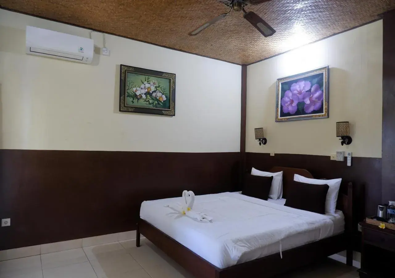 Bed in Danasari Homestay