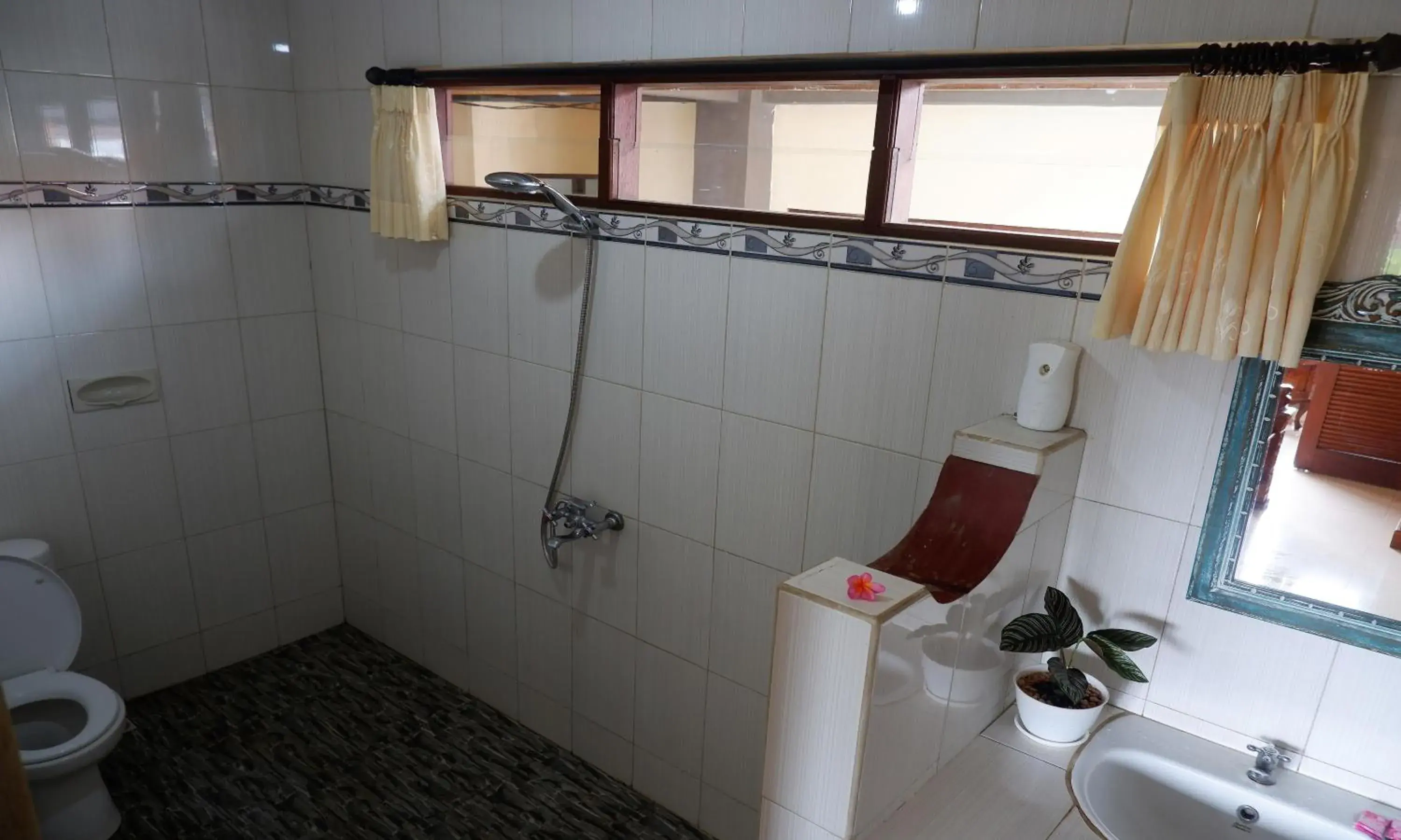 Bathroom in Danasari Homestay