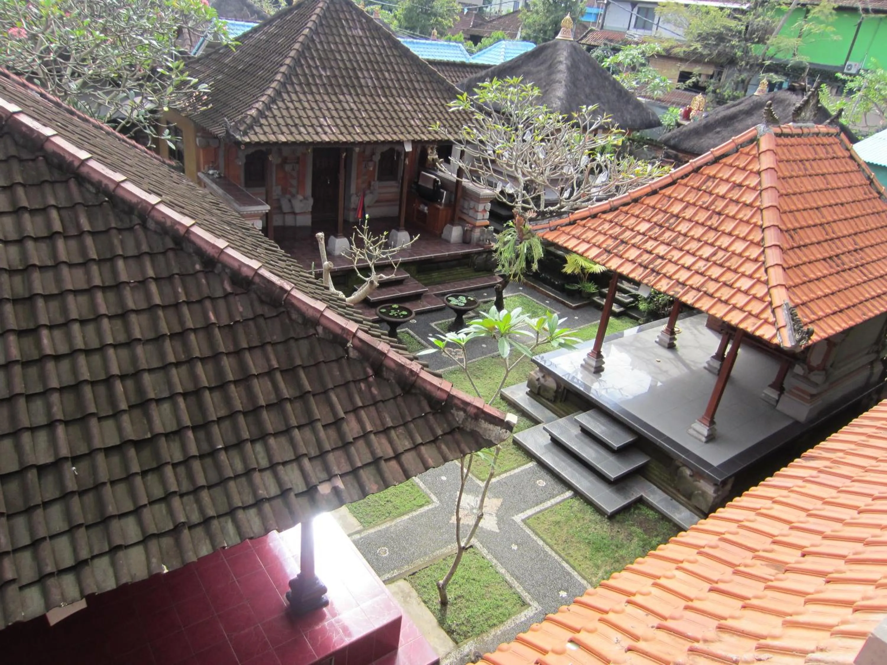 Property building in Danasari Homestay