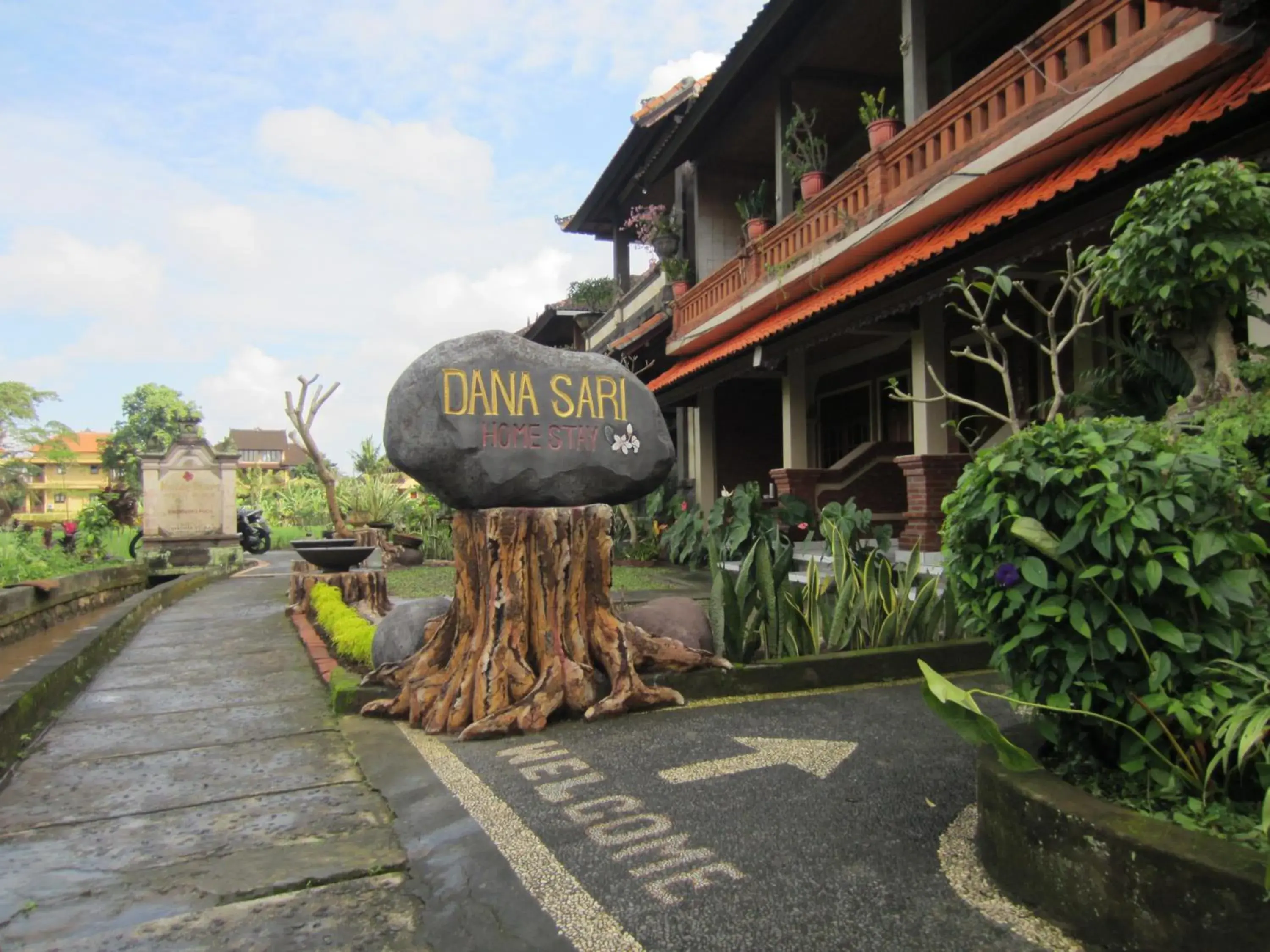 Property building, Property Logo/Sign in Danasari Homestay