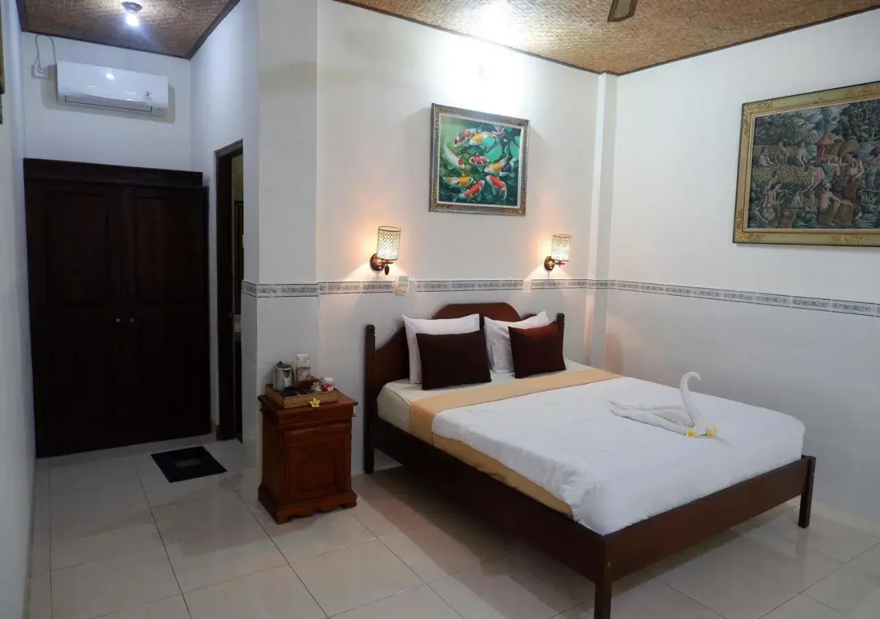 Bed in Danasari Homestay