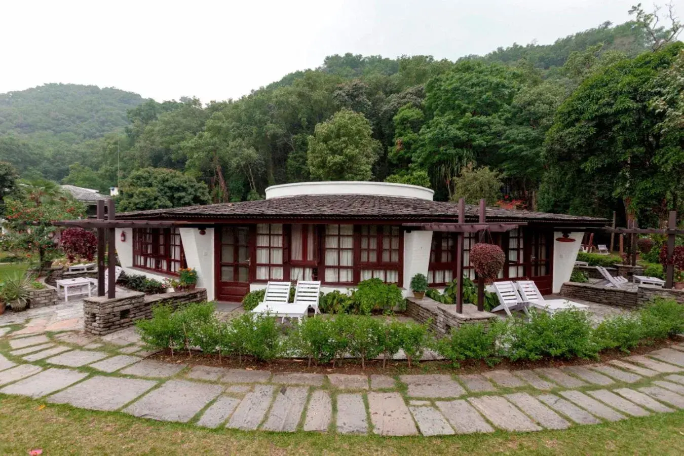 Property building in Fish Tail Lodge Property building in Fish Tail Lodge