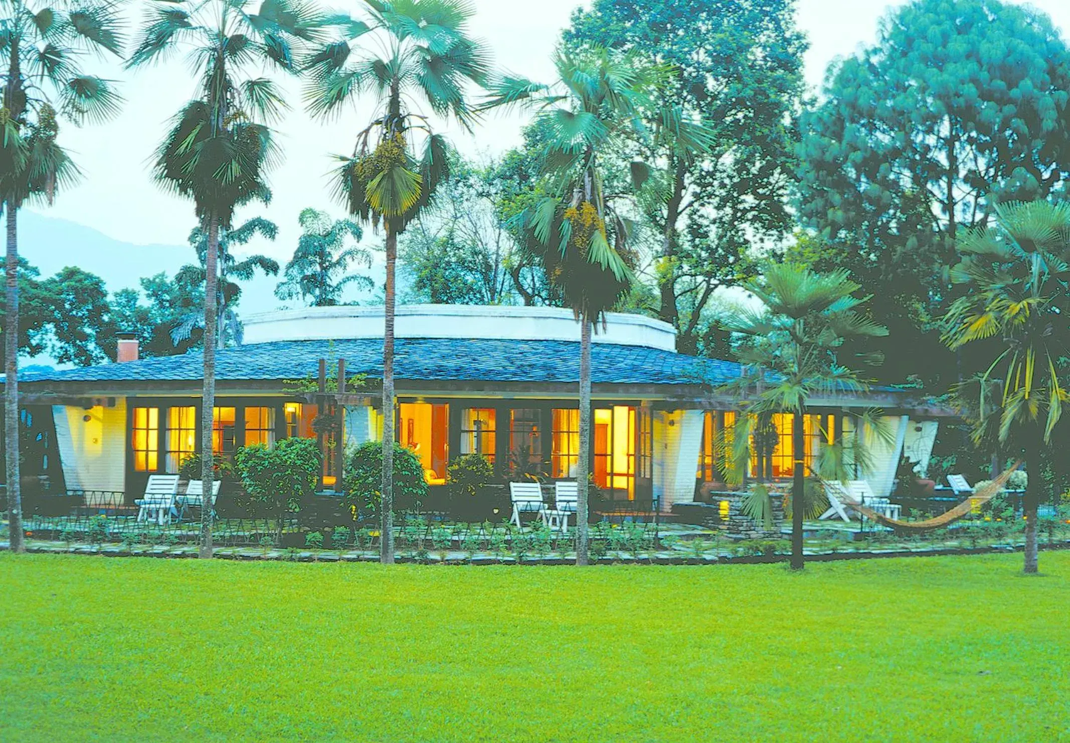 Property building in Fish Tail Lodge Property building in Fish Tail Lodge