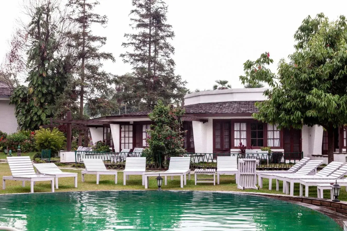 Property building in Fish Tail Lodge Property building in Fish Tail Lodge