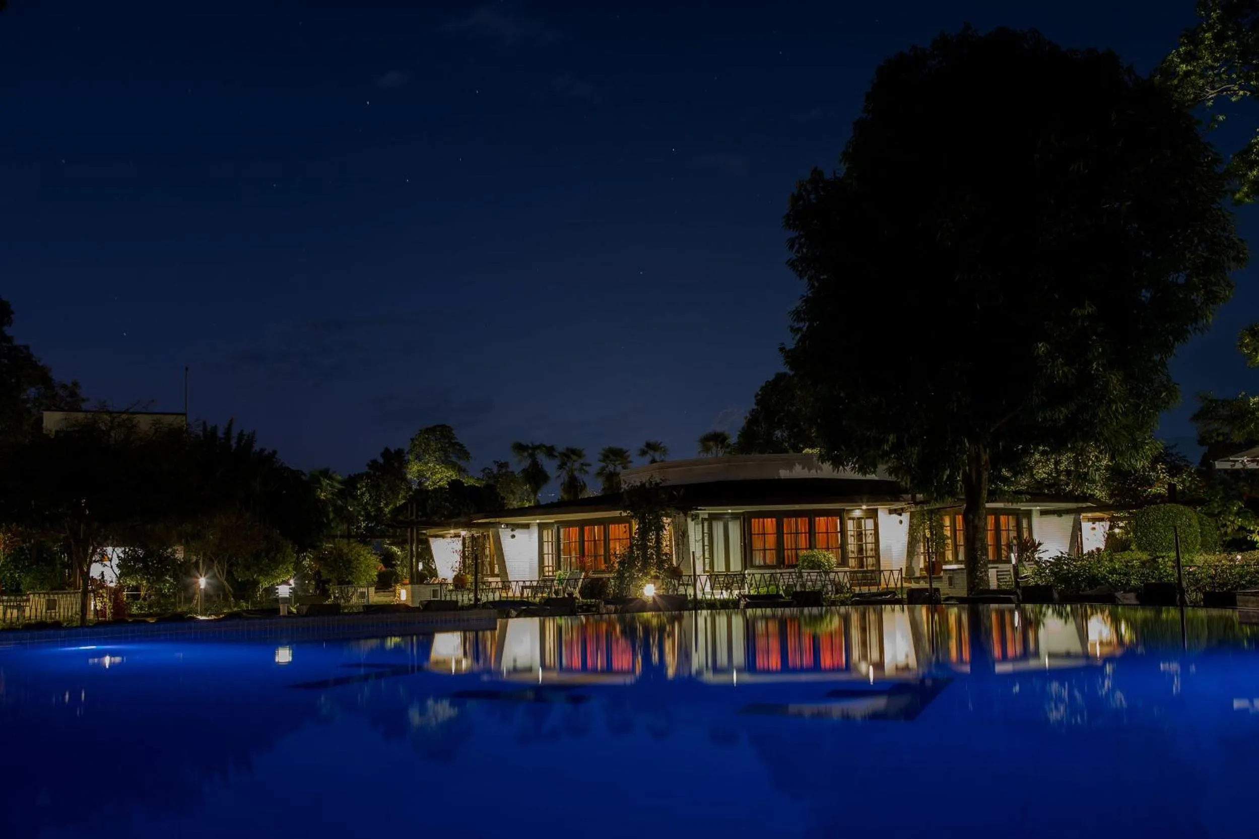 Property building in Fish Tail Lodge