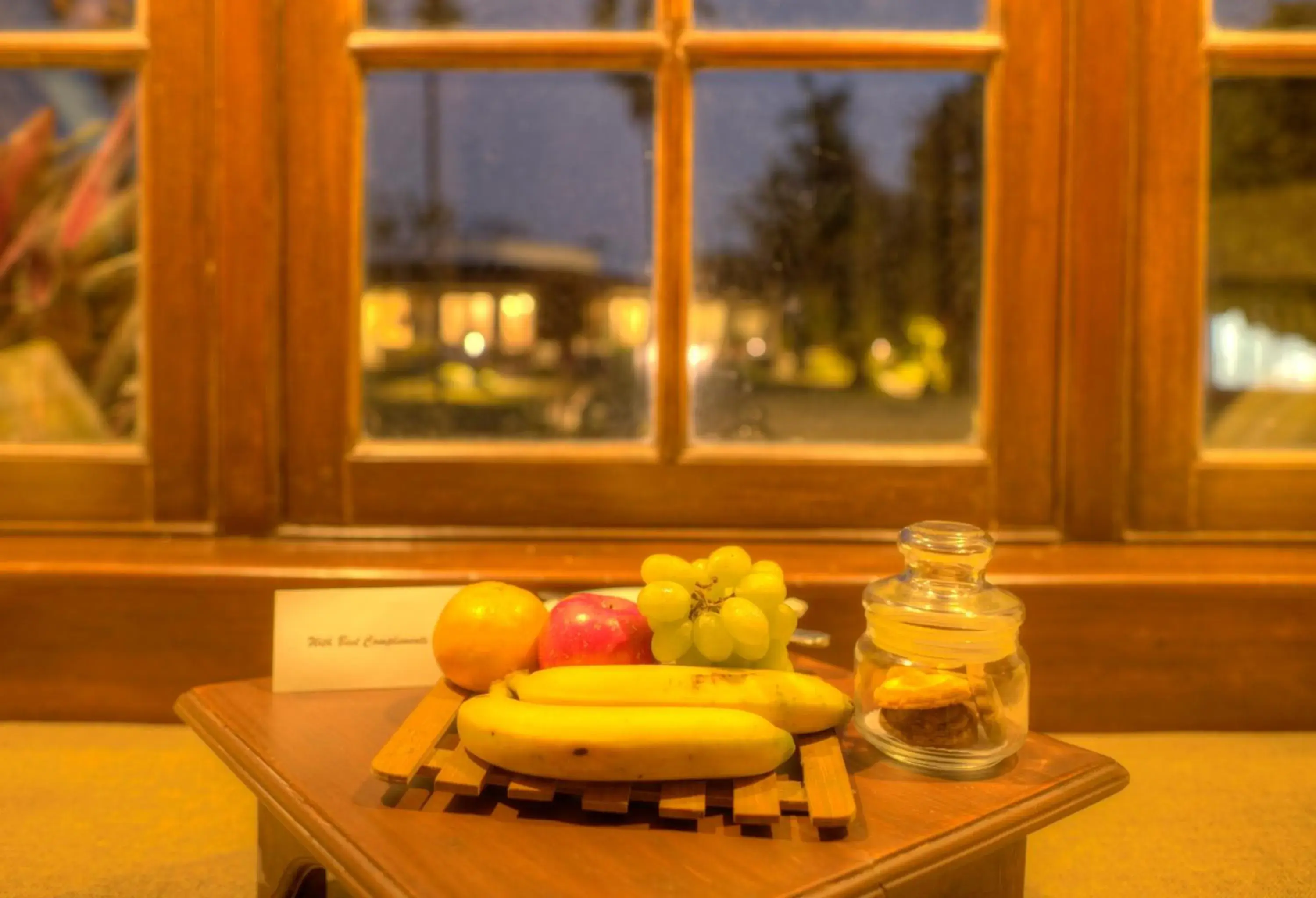 Food in Fish Tail Lodge Food in Fish Tail Lodge