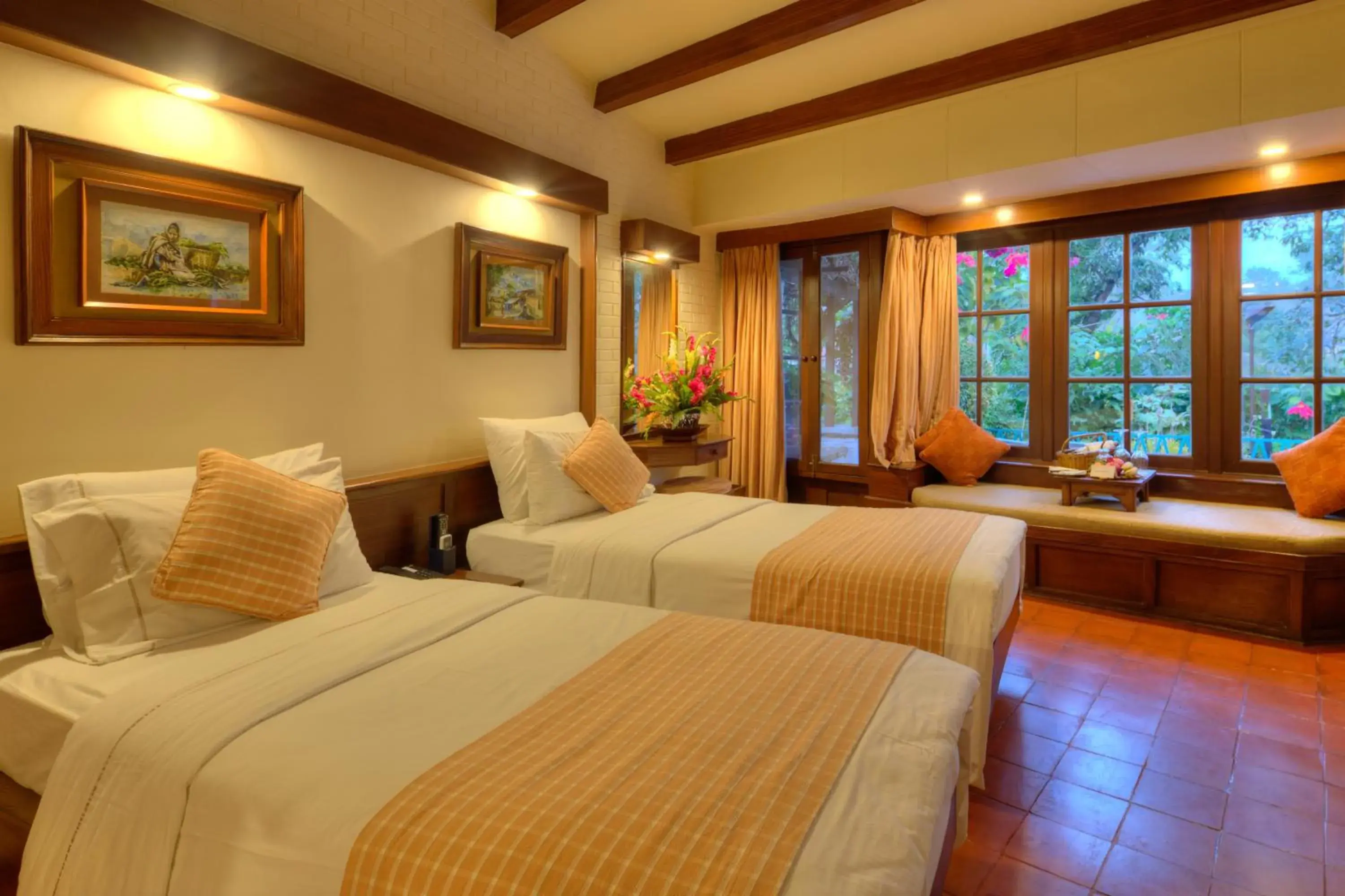 Standard Double or Twin Room - single occupancy in Fish Tail Lodge Standard Double or Twin Room - single occupancy in Fish Tail Lodge