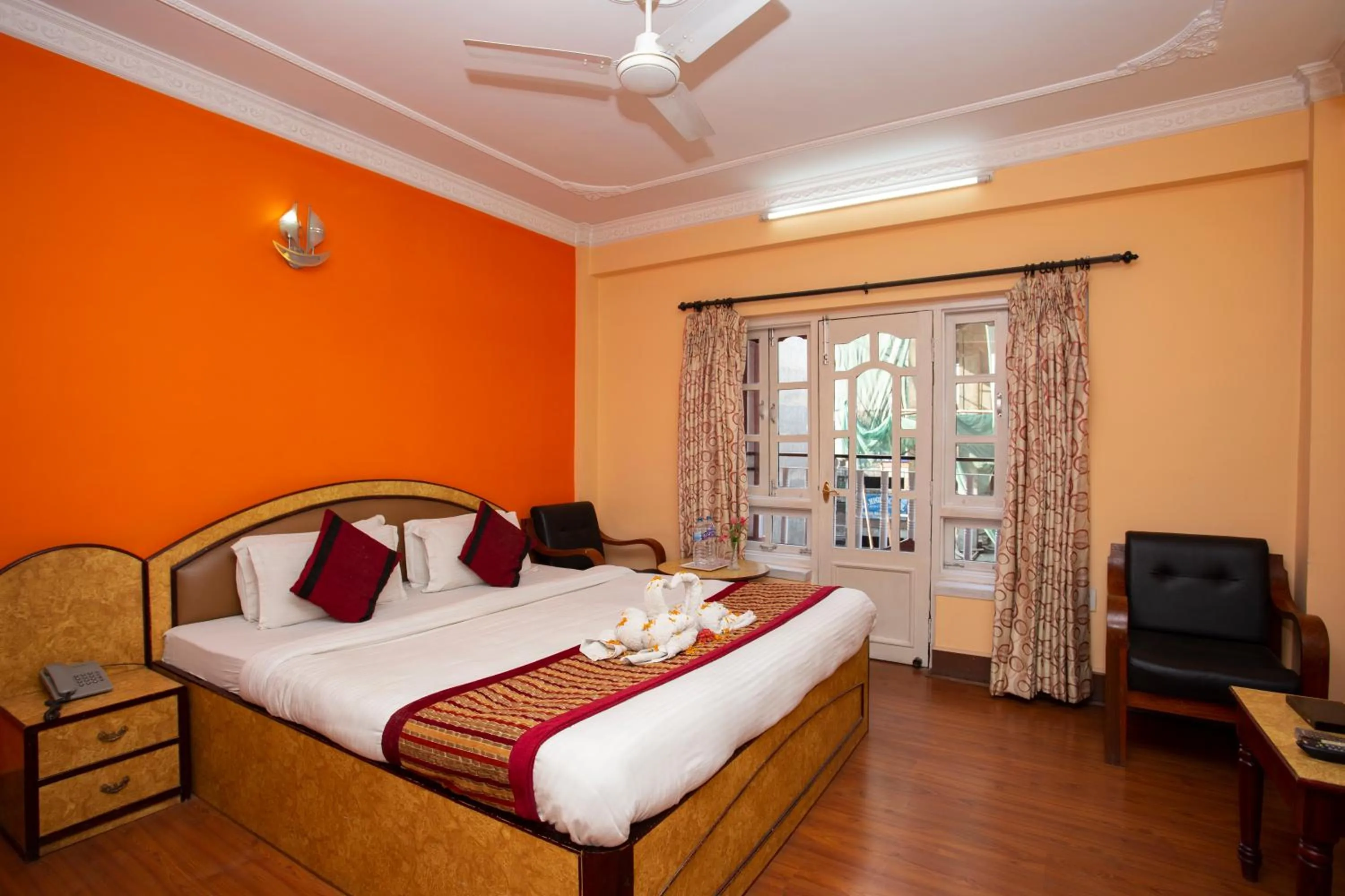 Deluxe Twin Room - single occupancy in Hotel Happy Home or Mudkhu Durbar