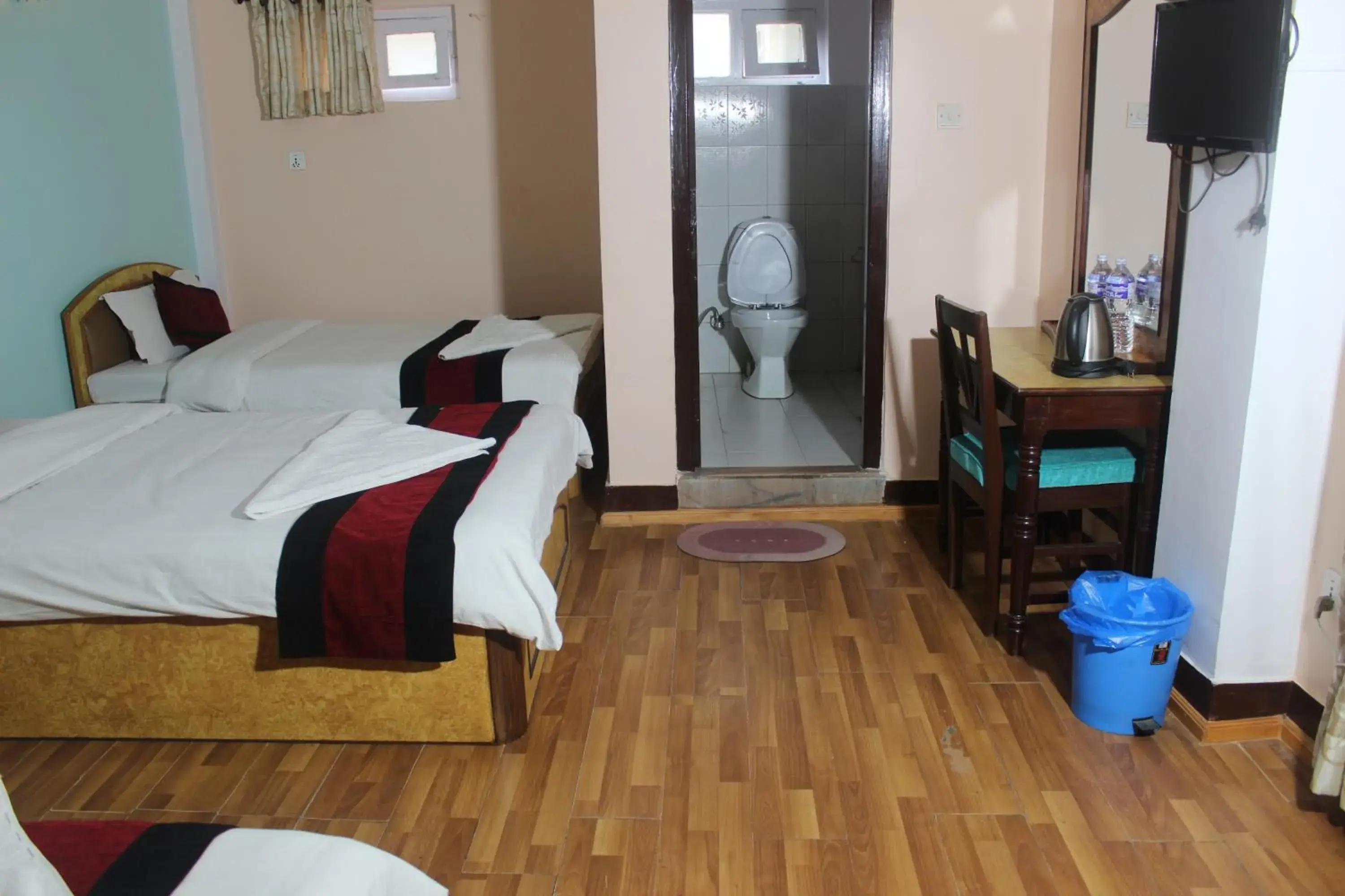 Standard Triple Room - single occupancy in Hotel Happy Home or Mudkhu Durbar Standard Triple Room - single occupancy in Hotel Happy Home or Mudkhu Durbar