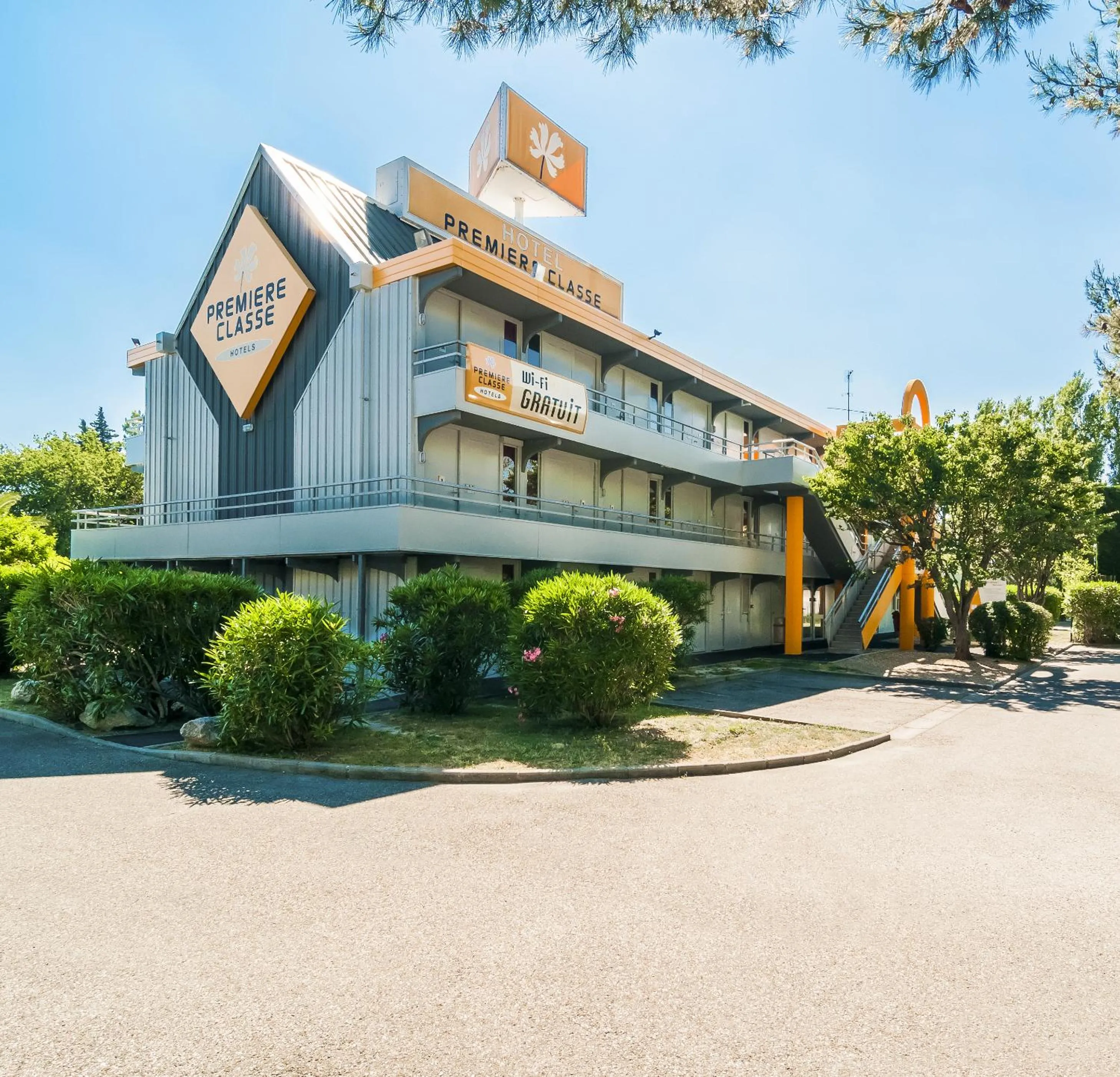 Property building in Premiere Classe Orange