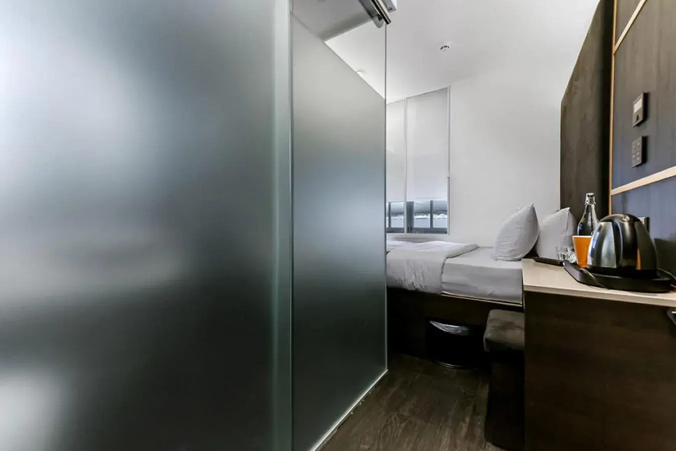 Bedroom in The Z Hotel Holborn Bedroom in The Z Hotel Holborn