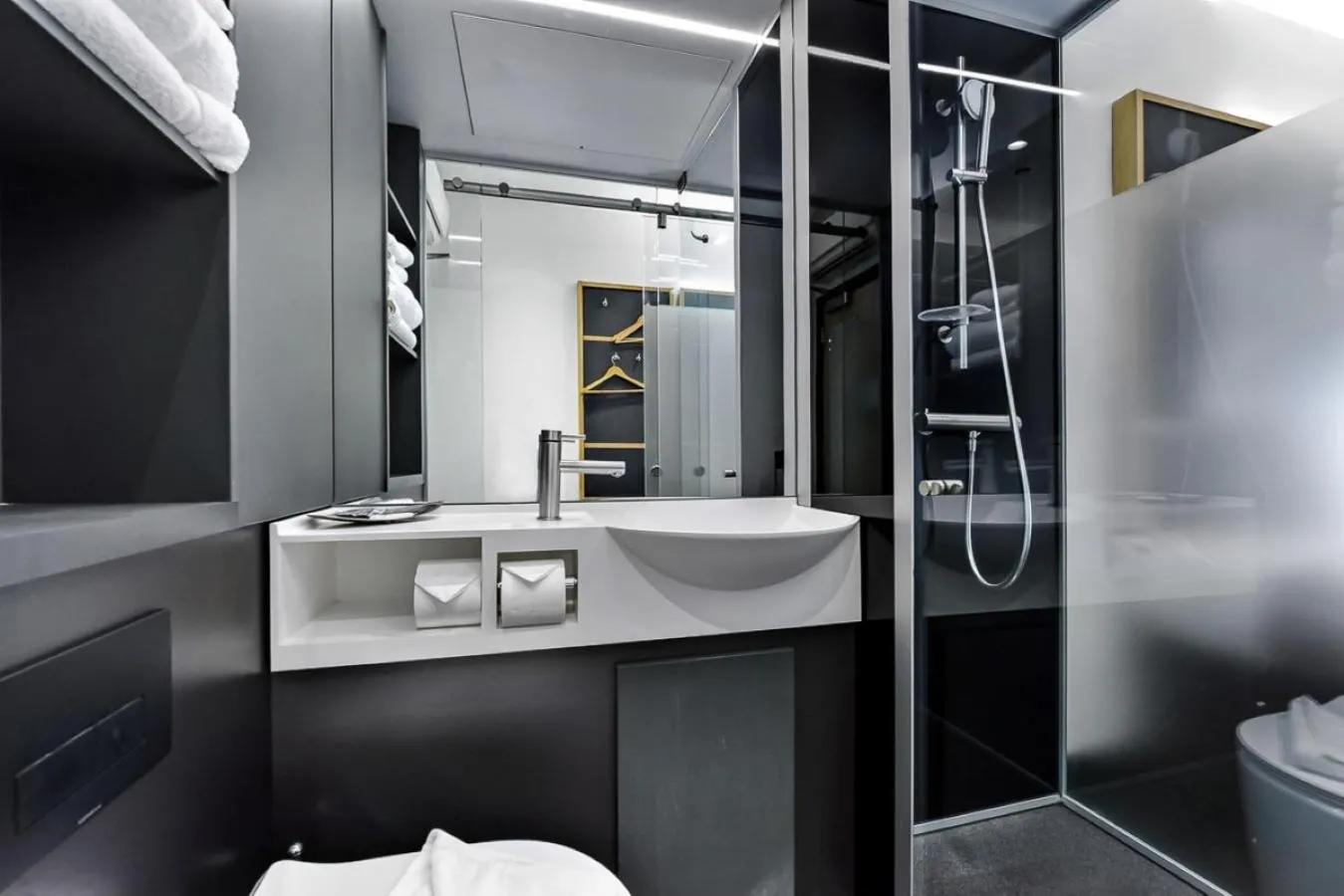 Bathroom in The Z Hotel Holborn