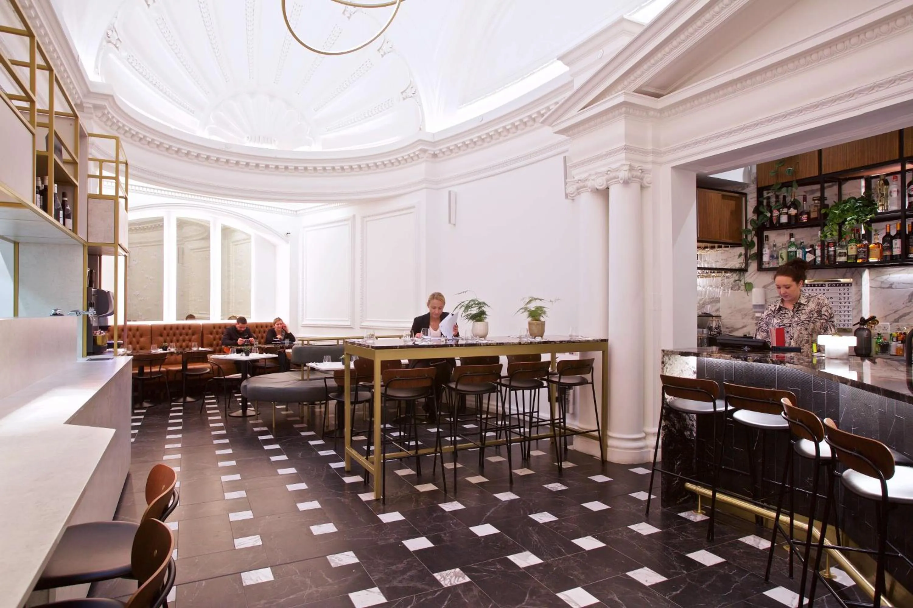 Lobby or reception in The Z Hotel Holborn