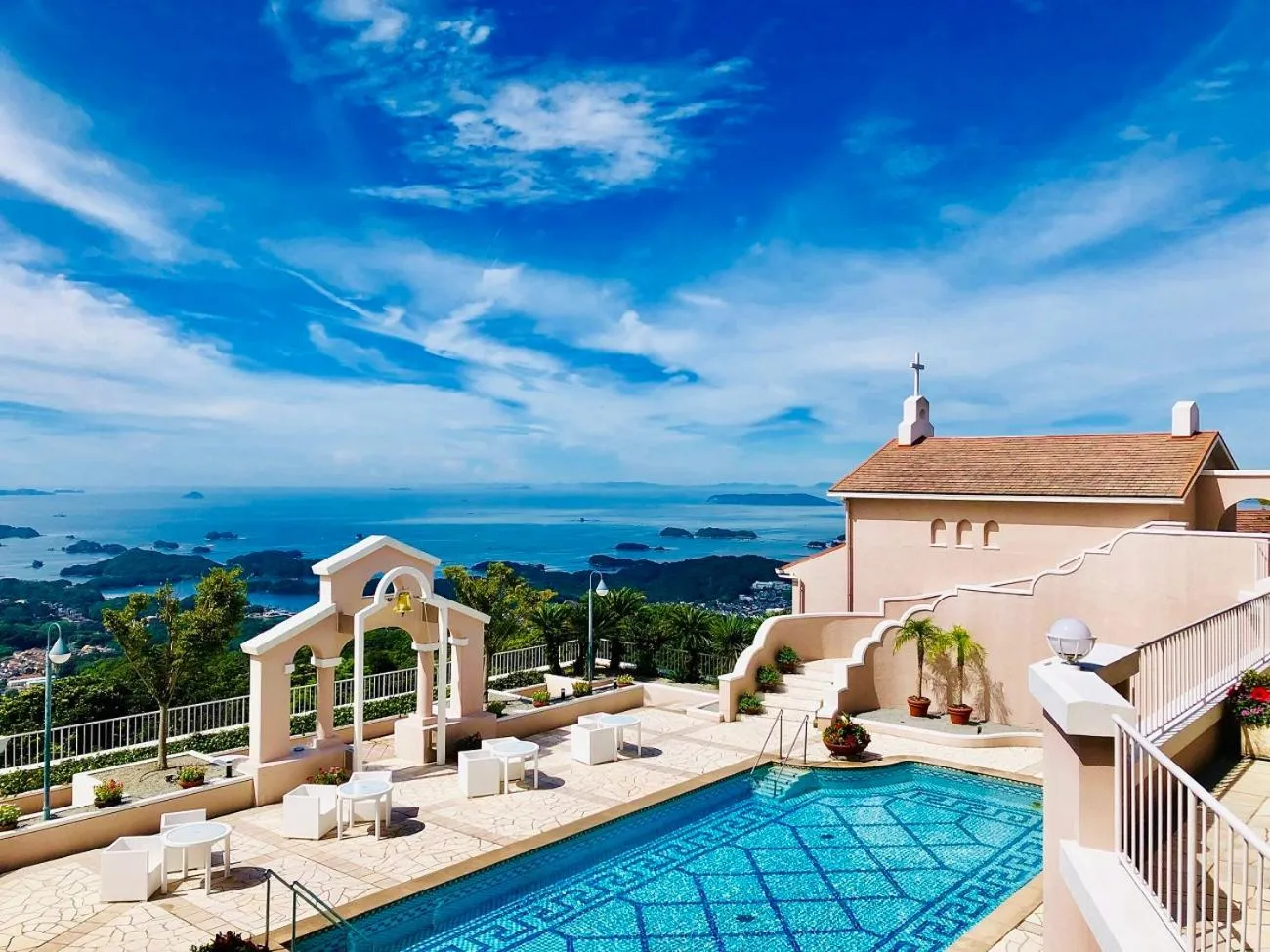 Property building in Yumihari-no-Oka Hotel