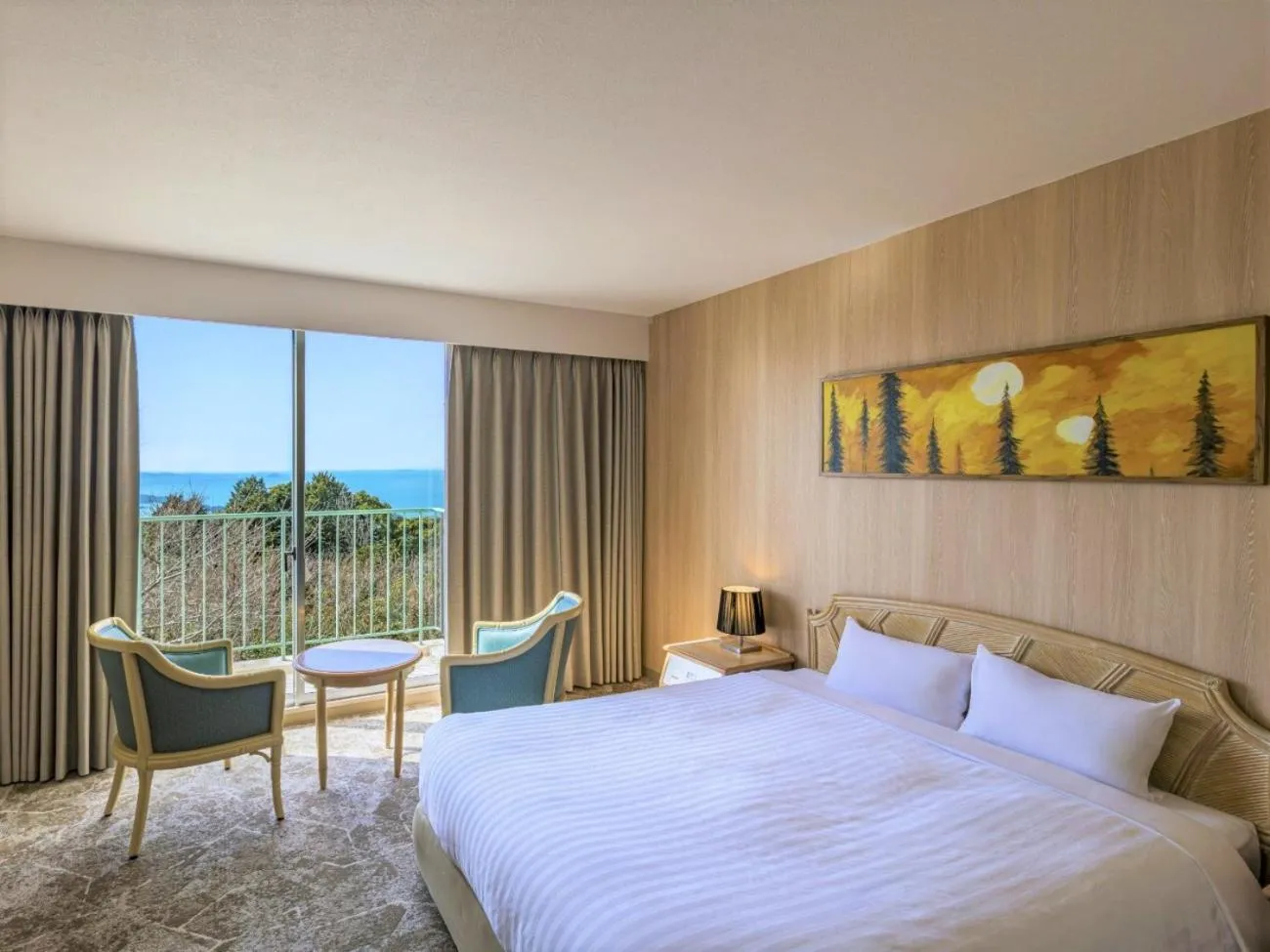 Photo of the whole room, Bed in Yumihari-no-Oka Hotel