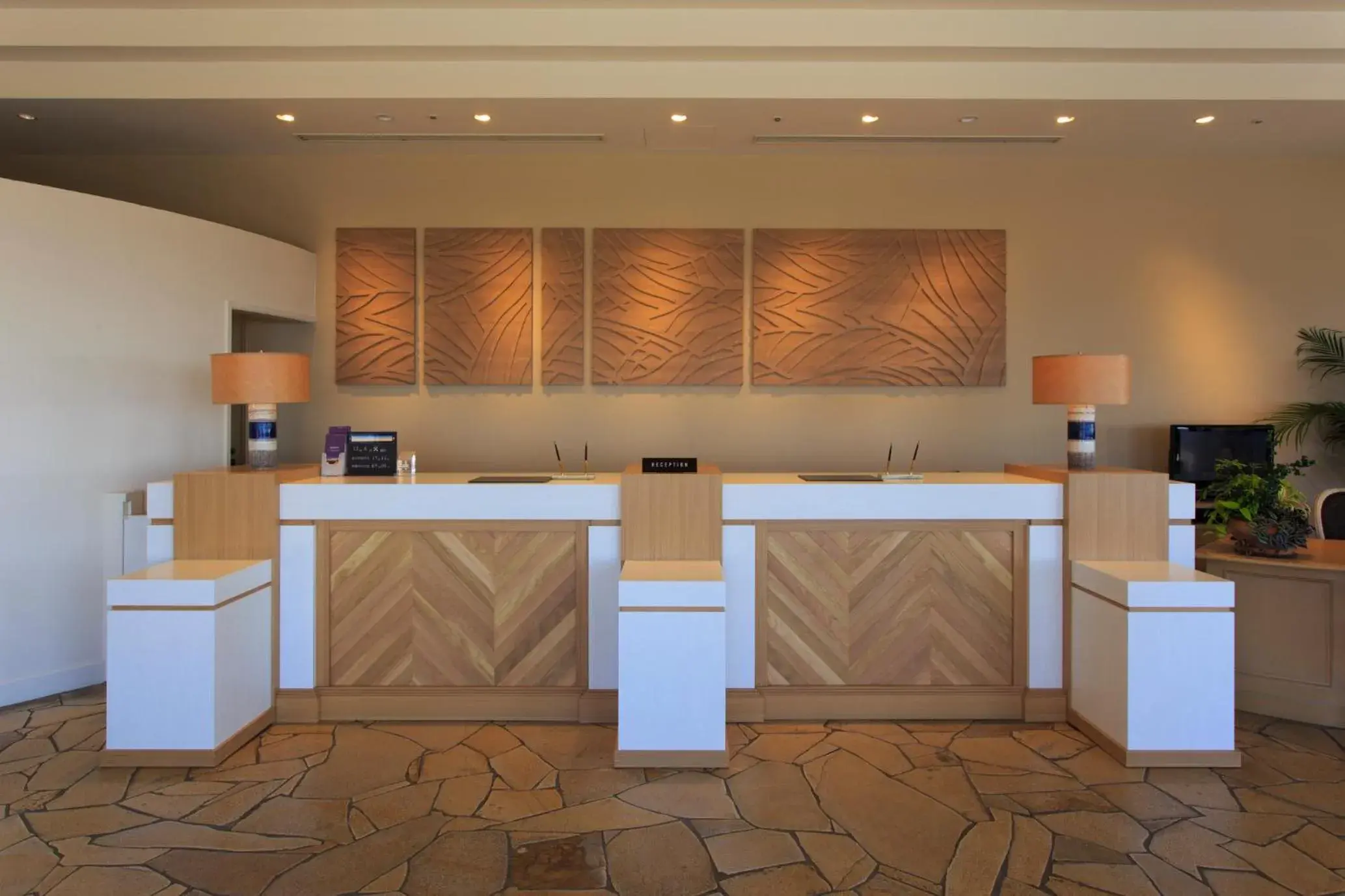 Lobby or reception in Yumihari-no-Oka Hotel Lobby or reception in Yumihari-no-Oka Hotel