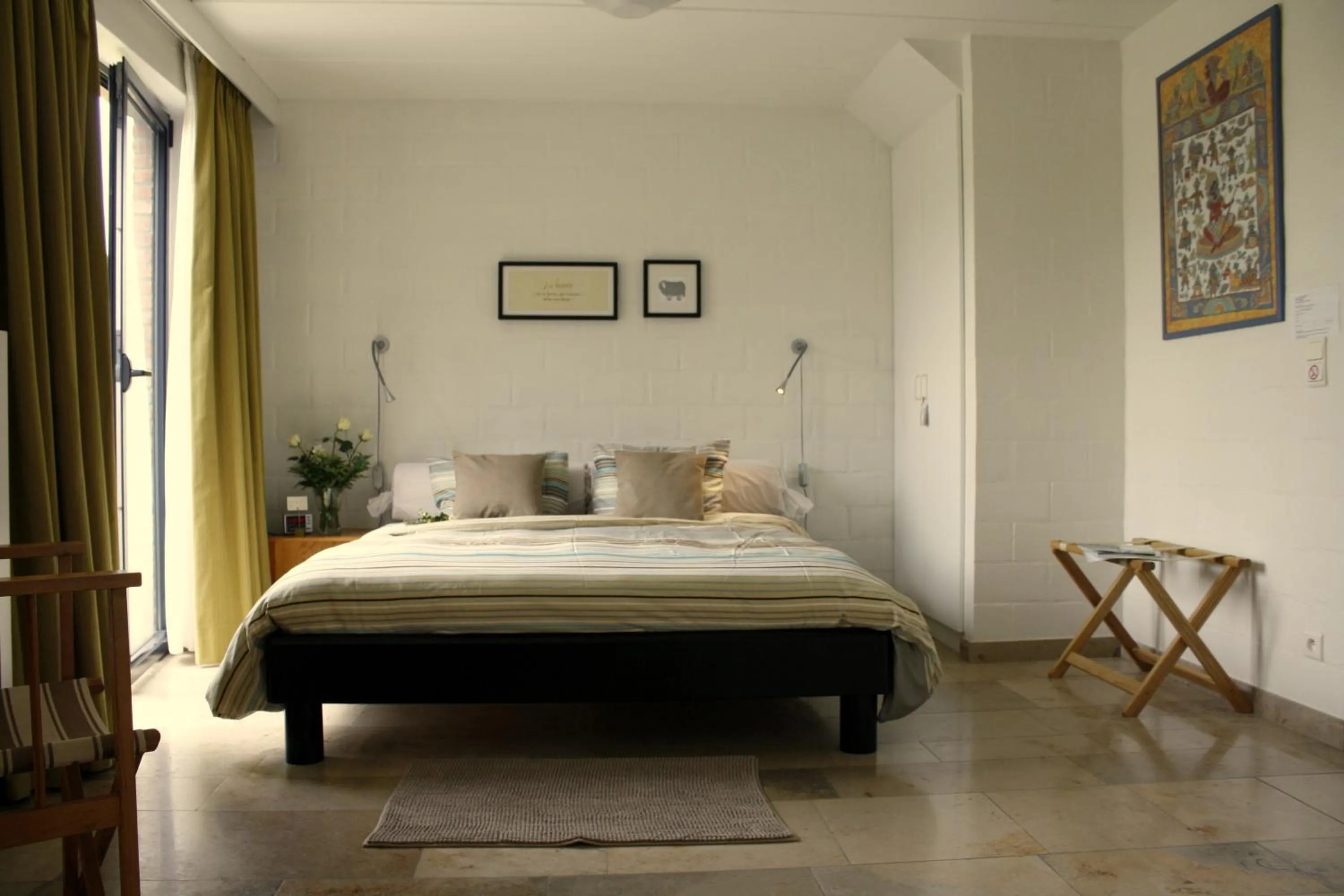 Bedroom, Bed in B&B De Kastanjeboom