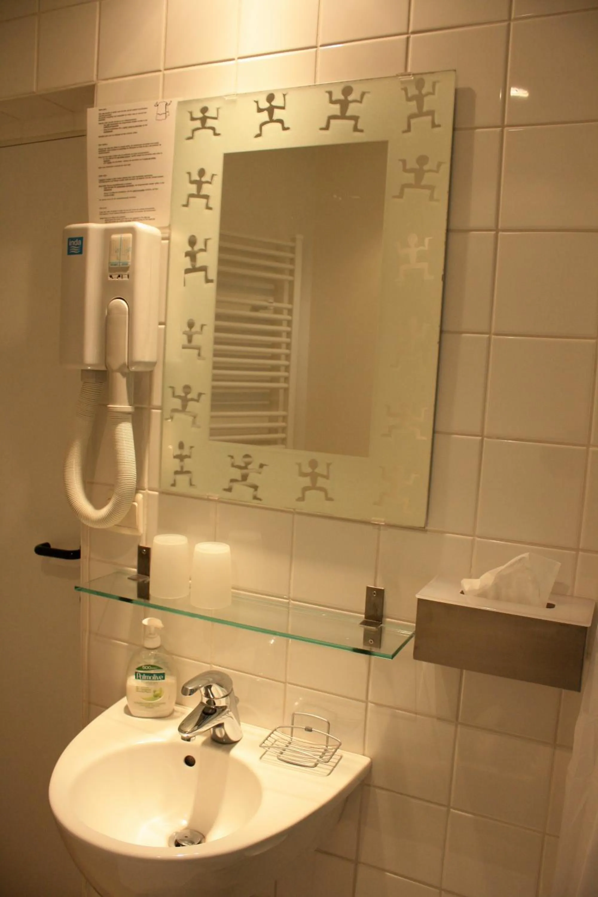 Bathroom in B&B De Kastanjeboom