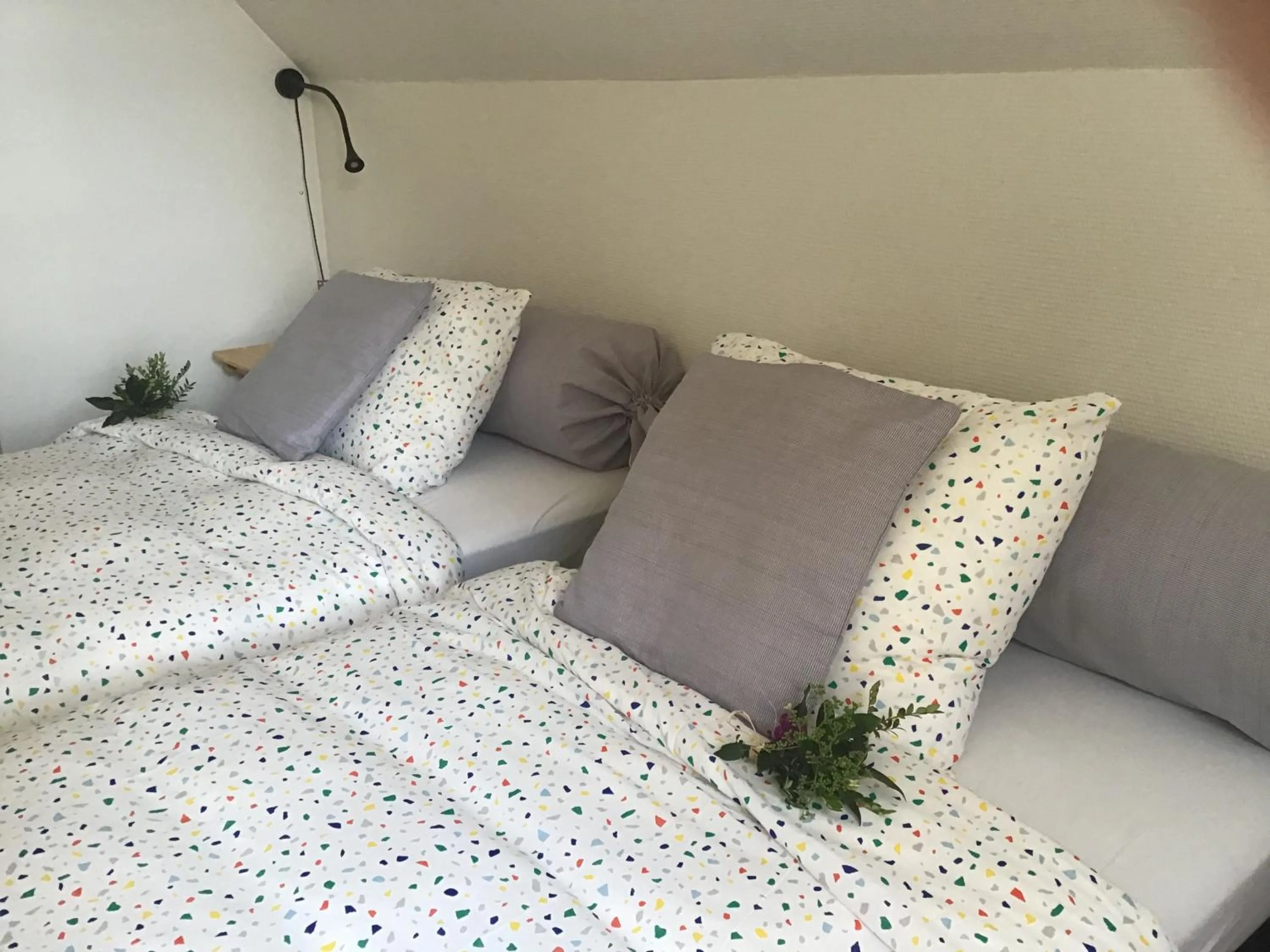 Bed in B&B De Kastanjeboom