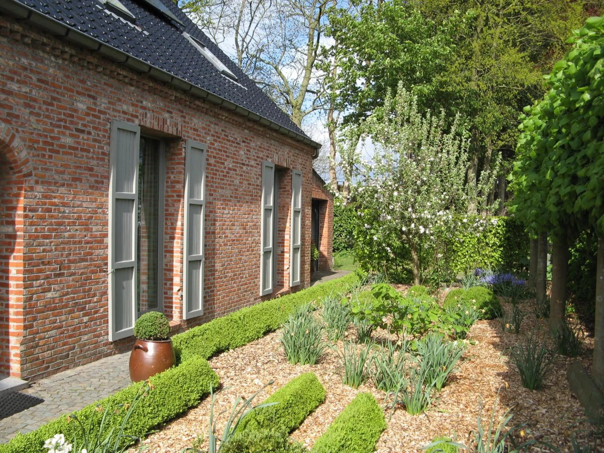 Facade/entrance in B&B De Kastanjeboom