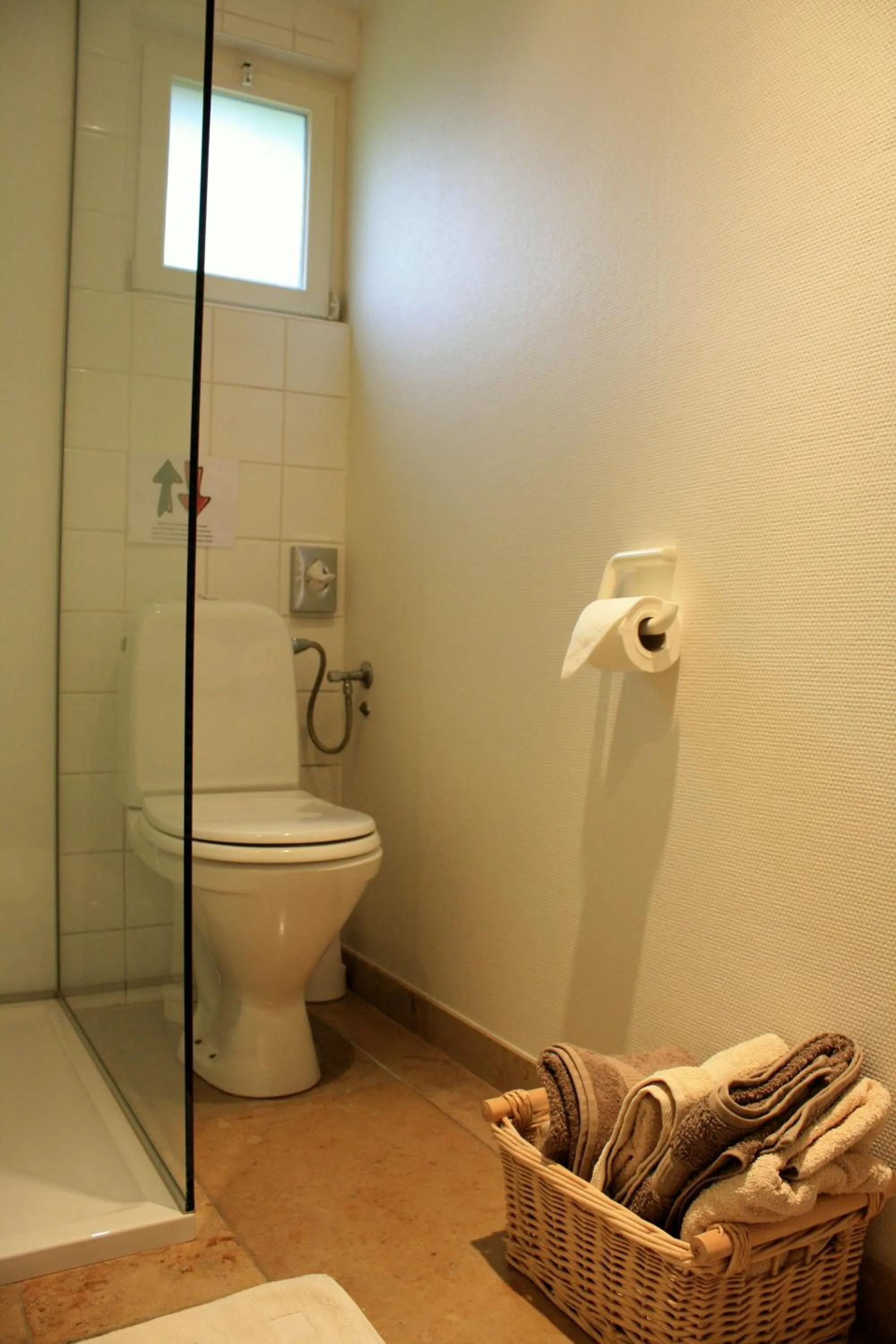 Toilet in B&B De Kastanjeboom