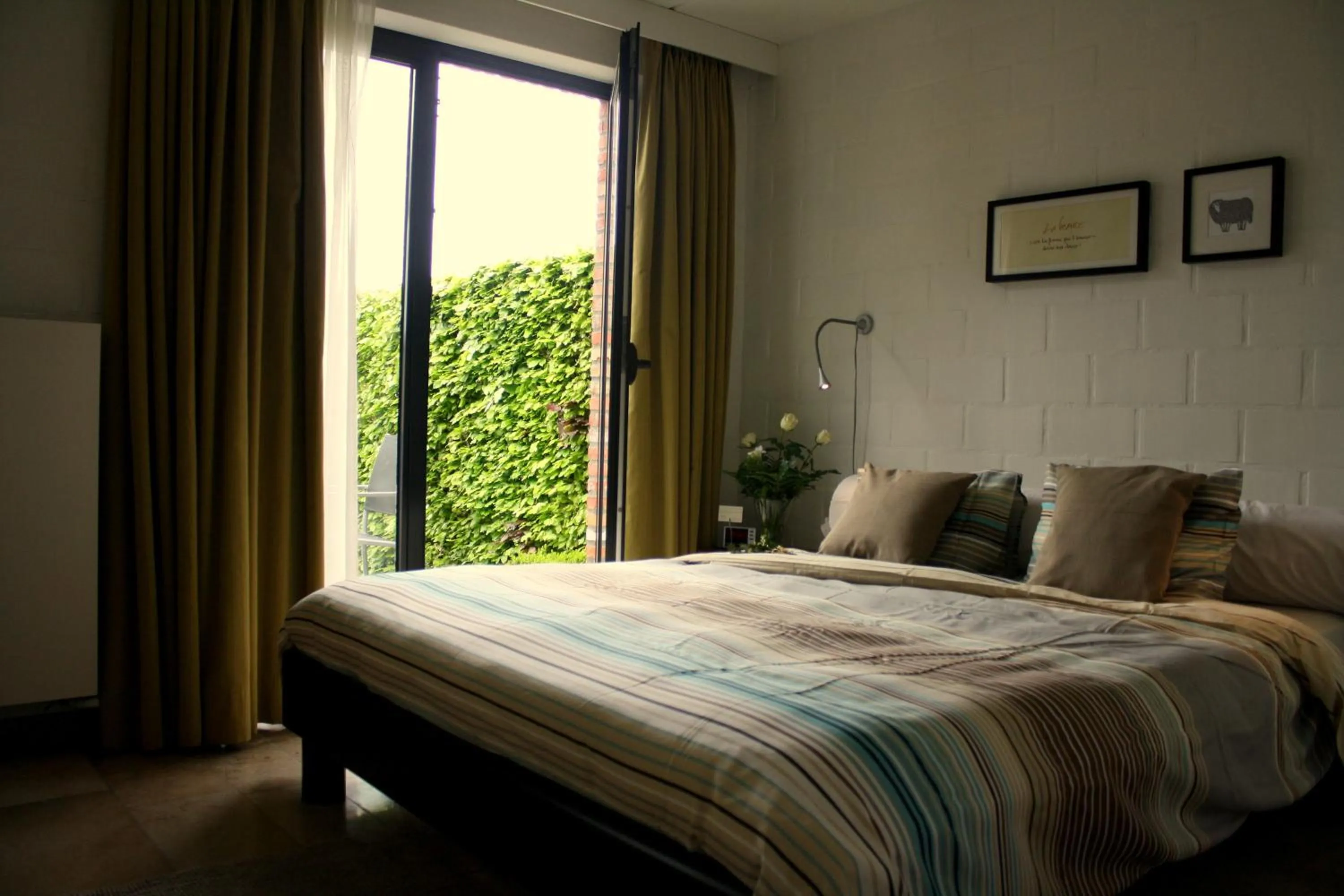 Bedroom, Bed in B&B De Kastanjeboom