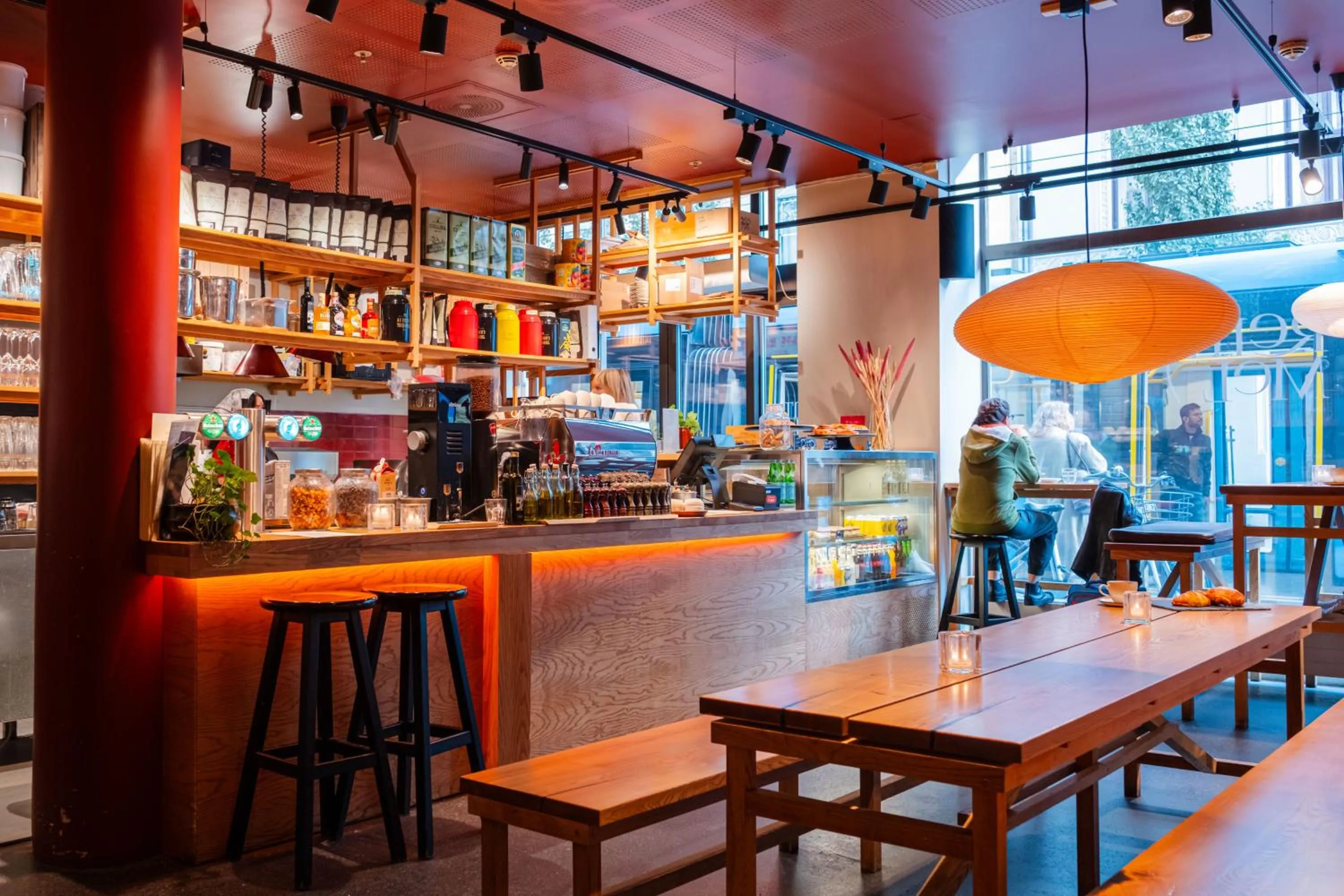 Restaurant/places to eat in Citybox Oslo