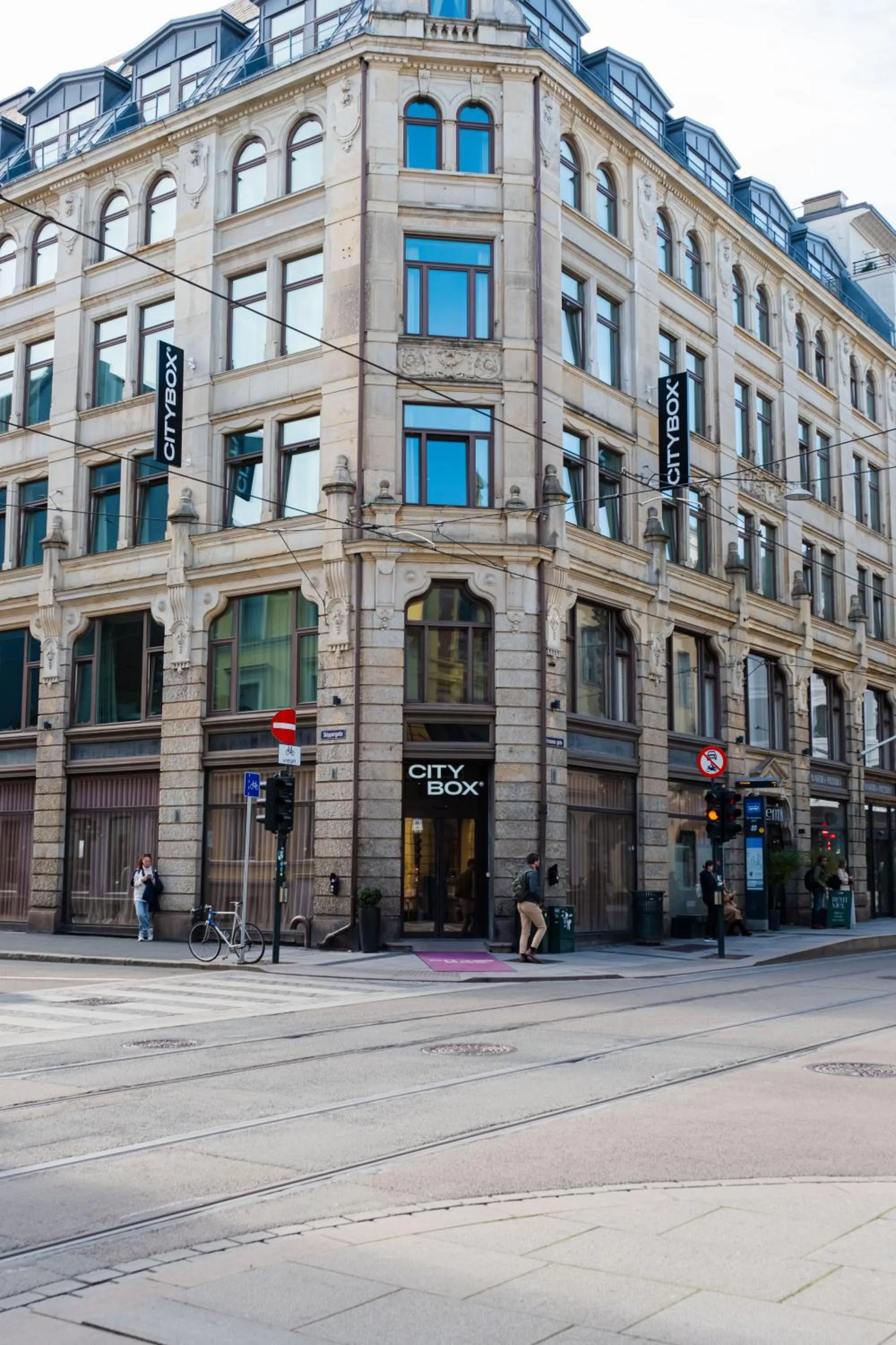 Property building in Citybox Oslo