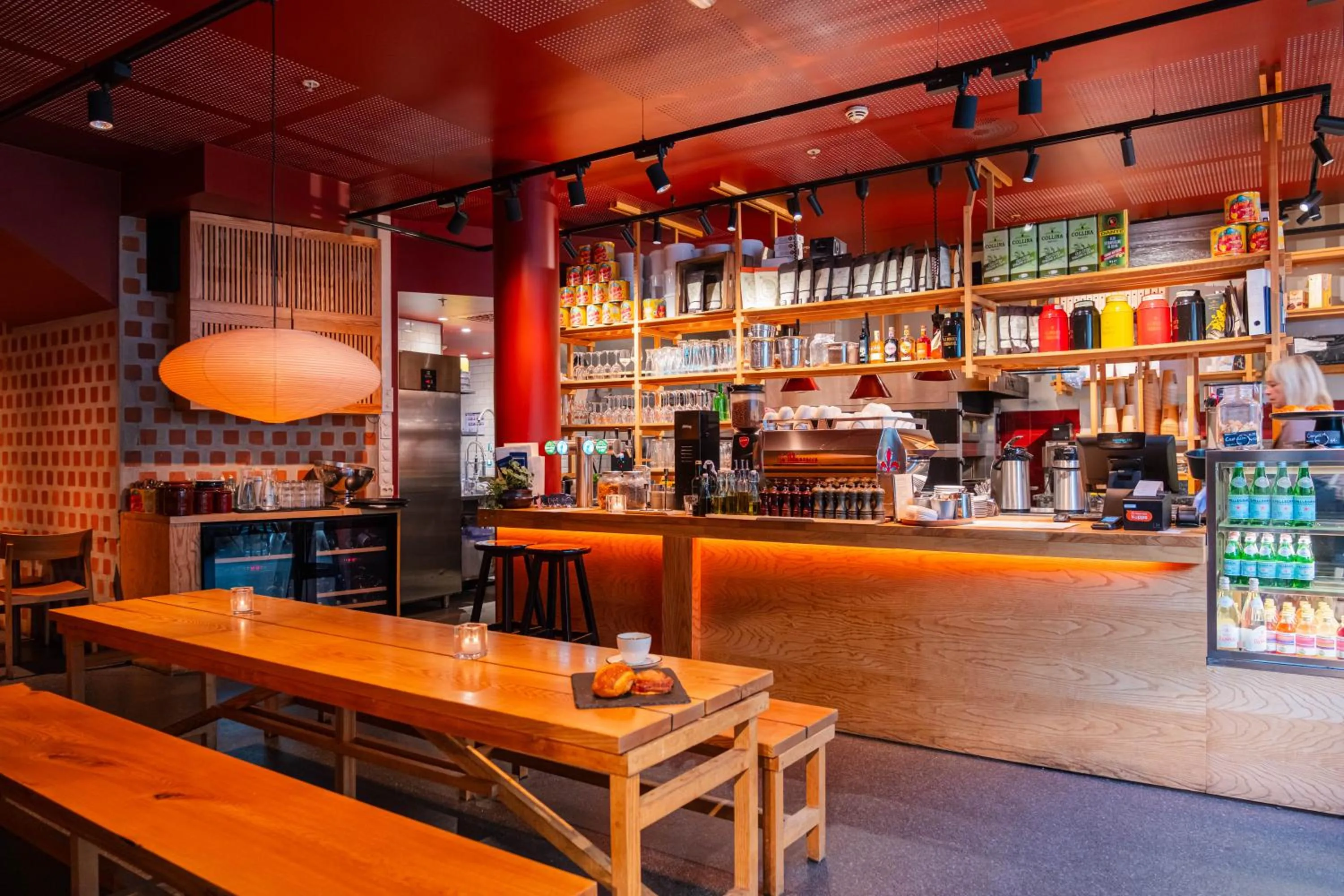 Restaurant/places to eat in Citybox Oslo