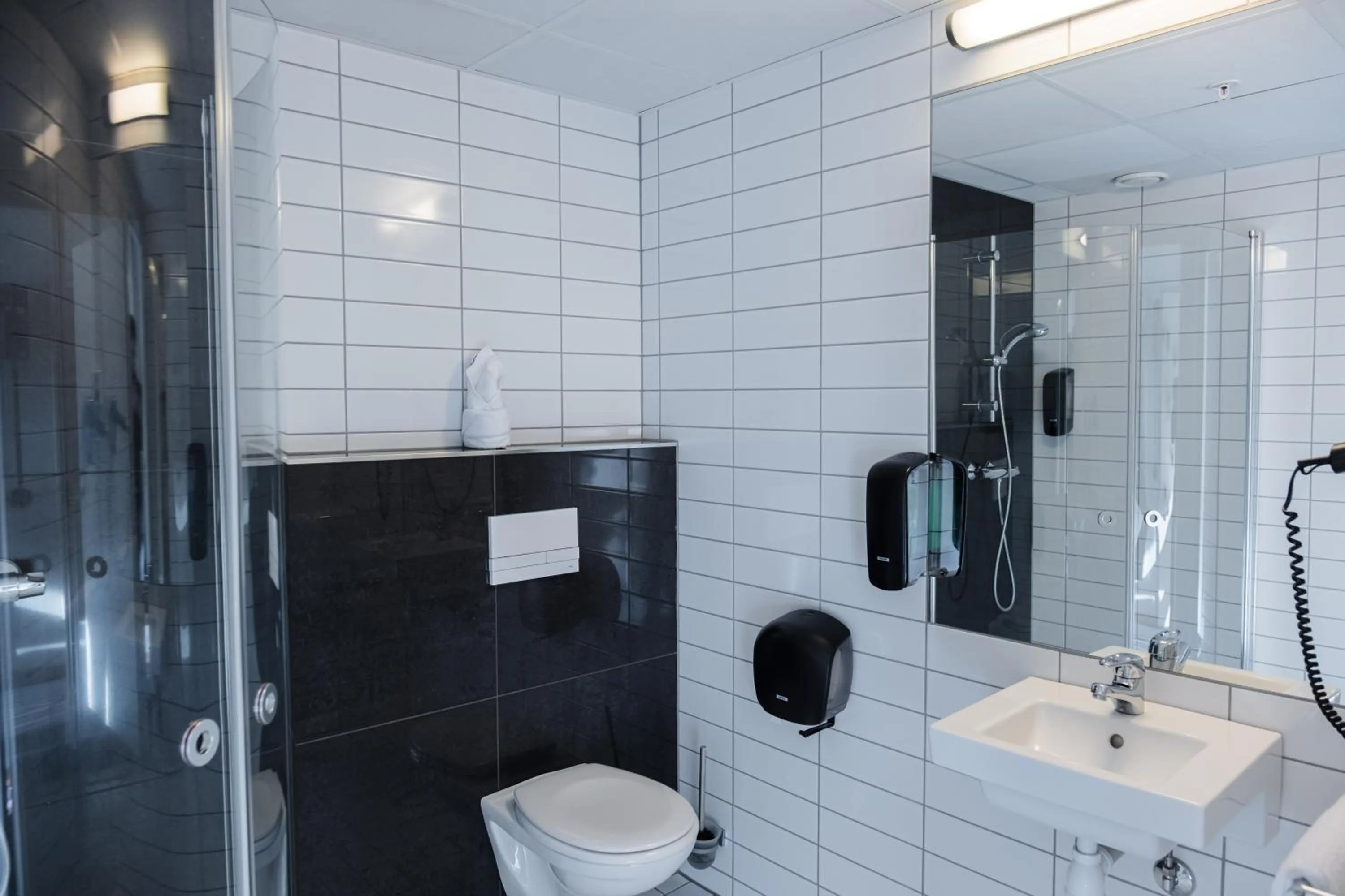 Toilet in Citybox Oslo