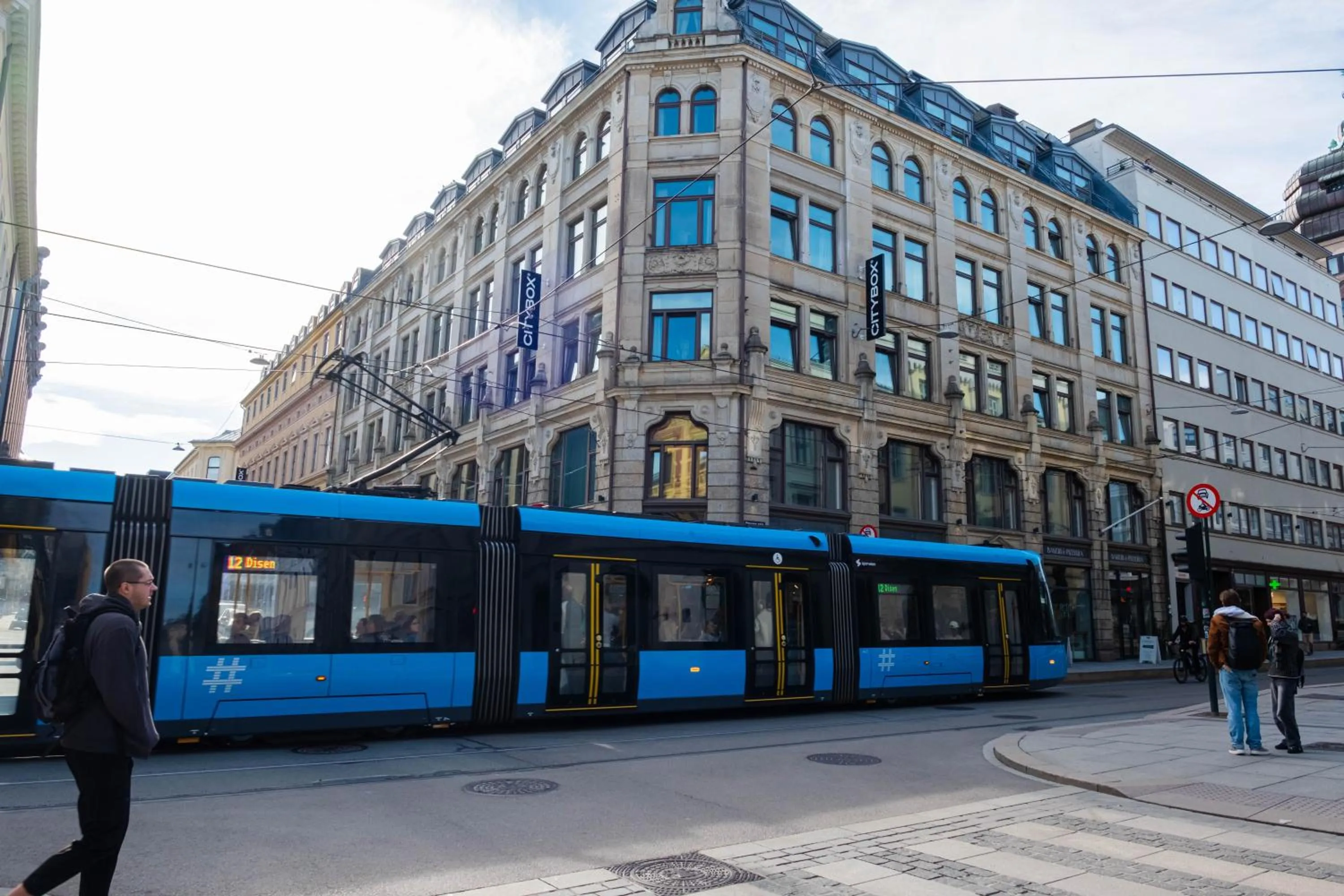 Property building in Citybox Oslo