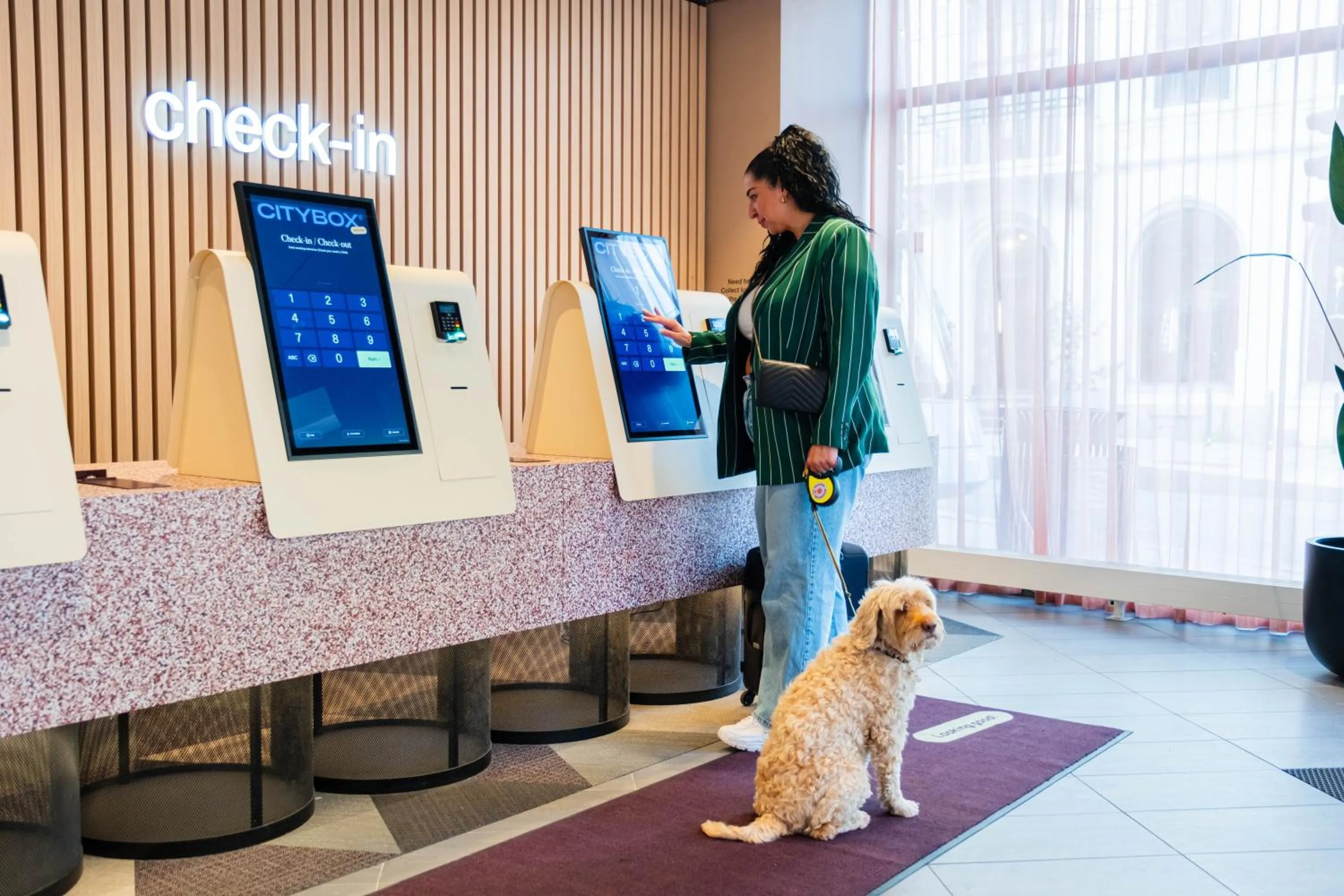 Lobby or reception in Citybox Oslo