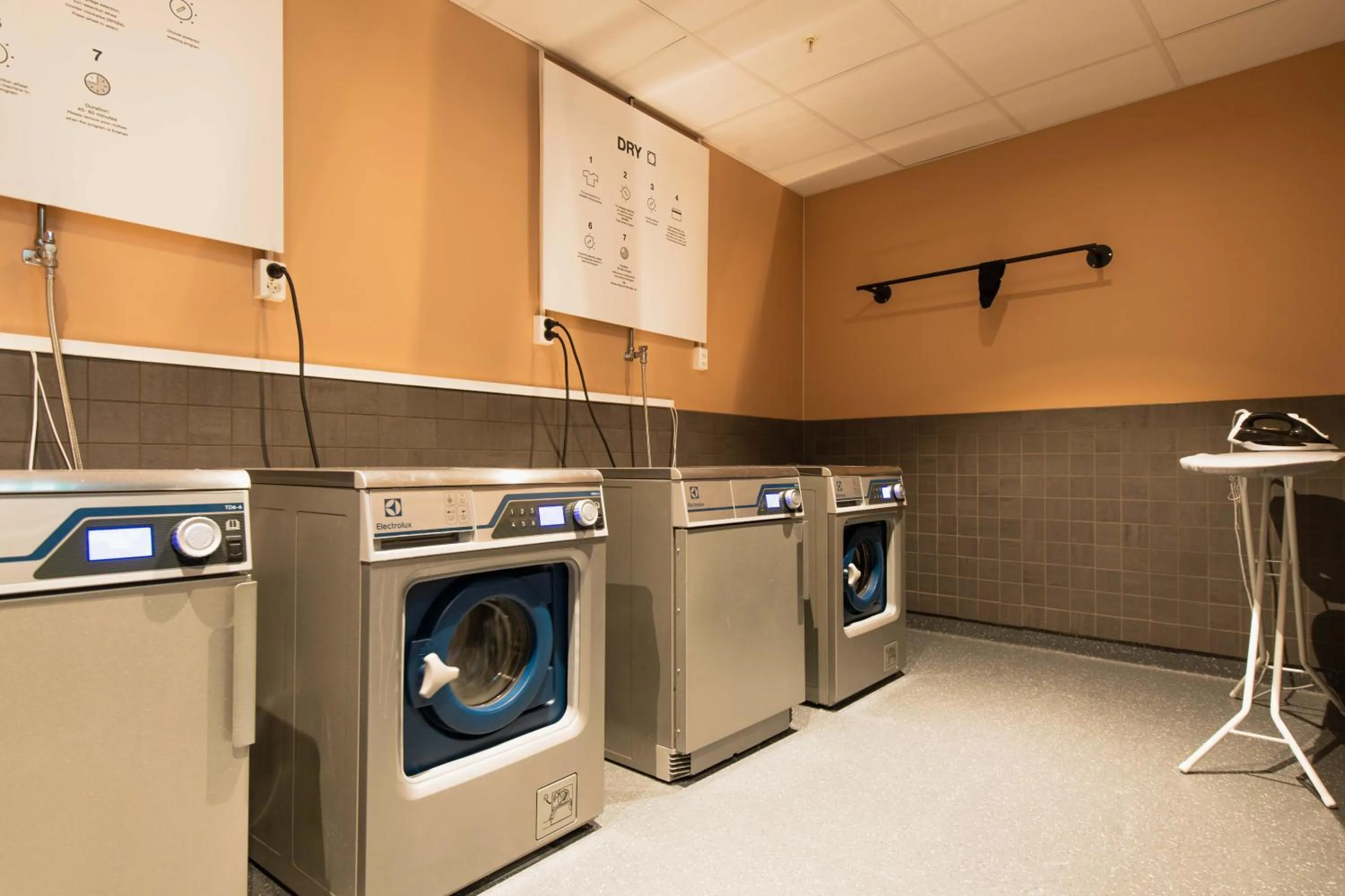 laundry in Citybox Oslo