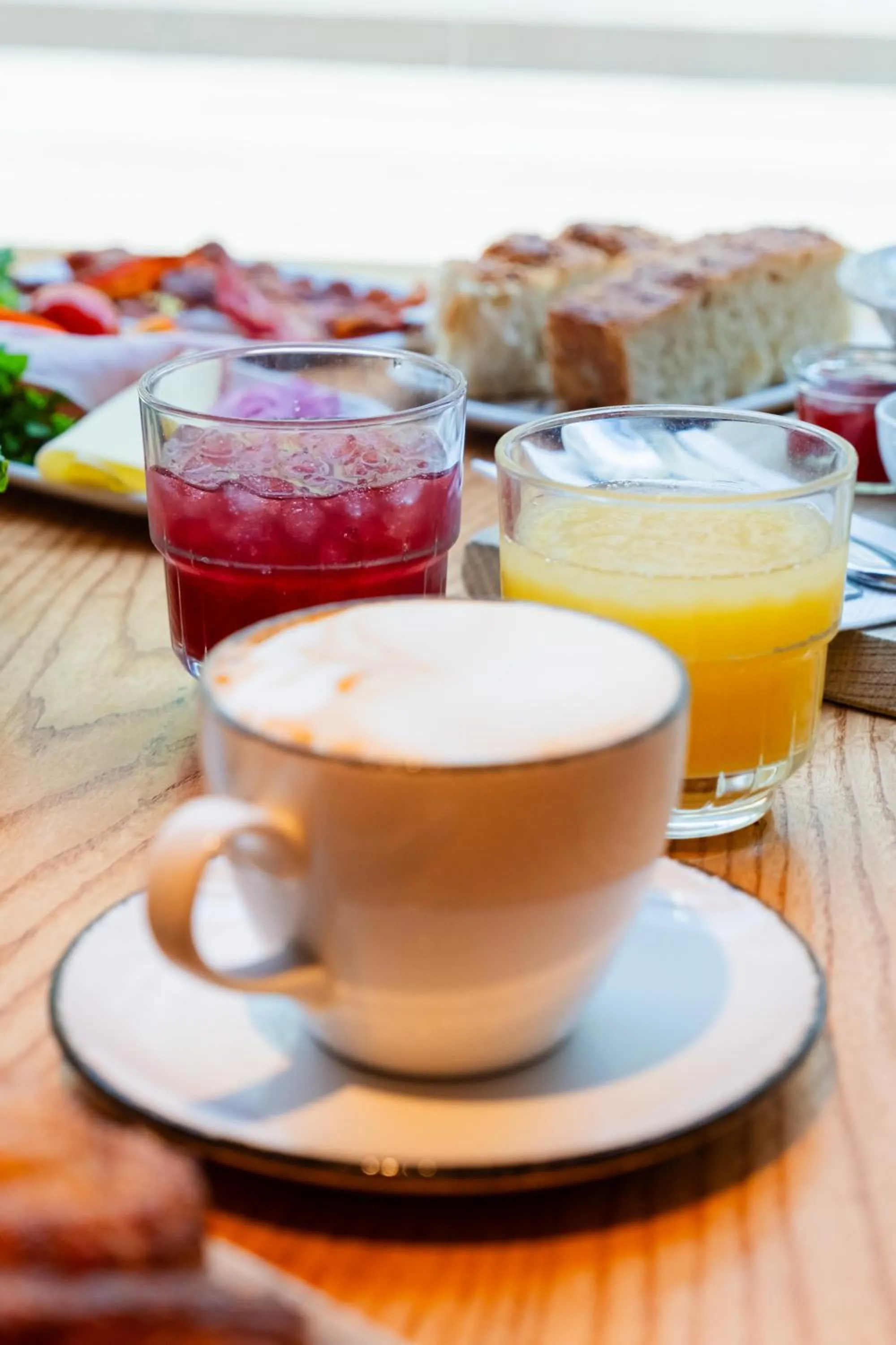 Breakfast in Citybox Oslo