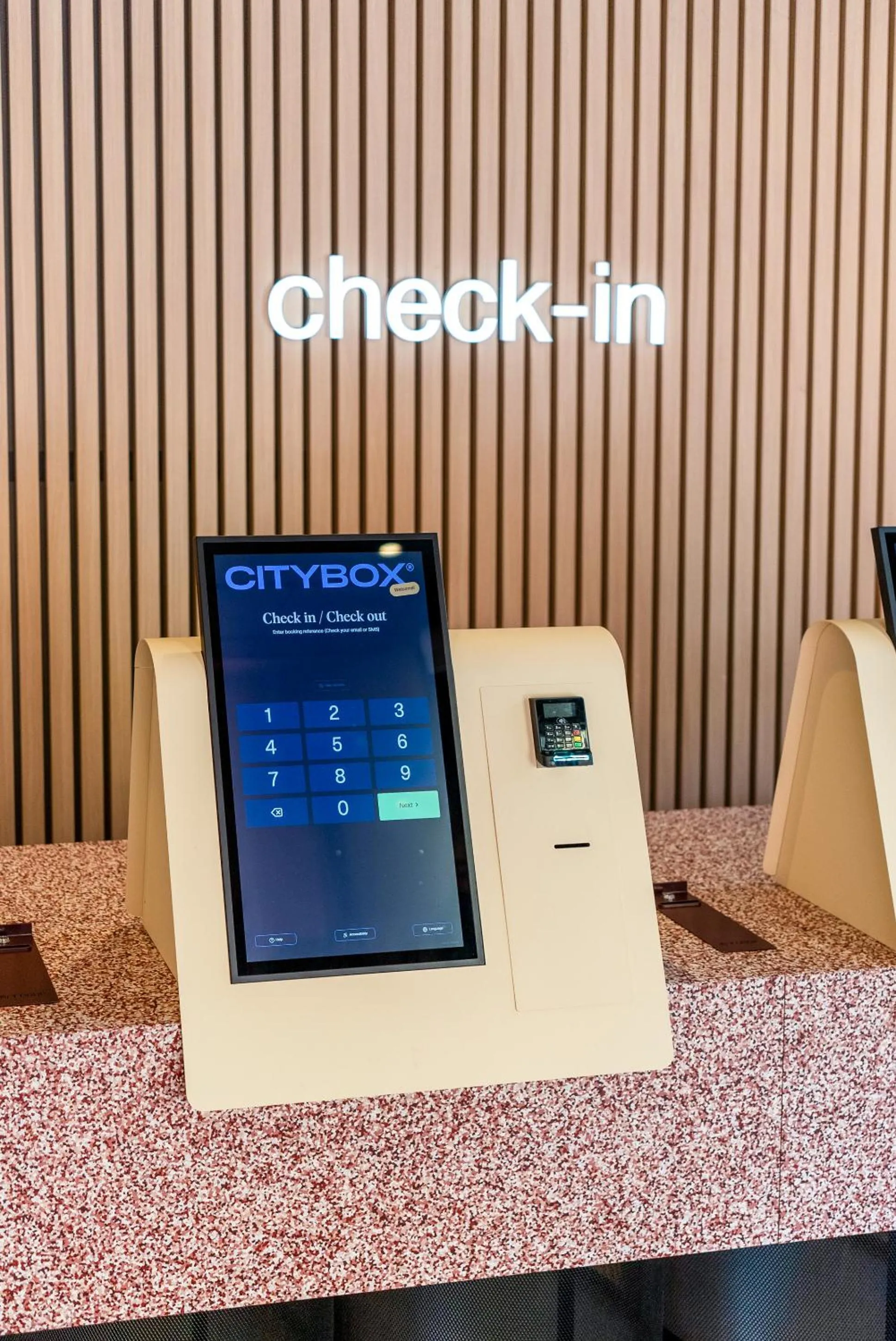 Lobby or reception in Citybox Oslo